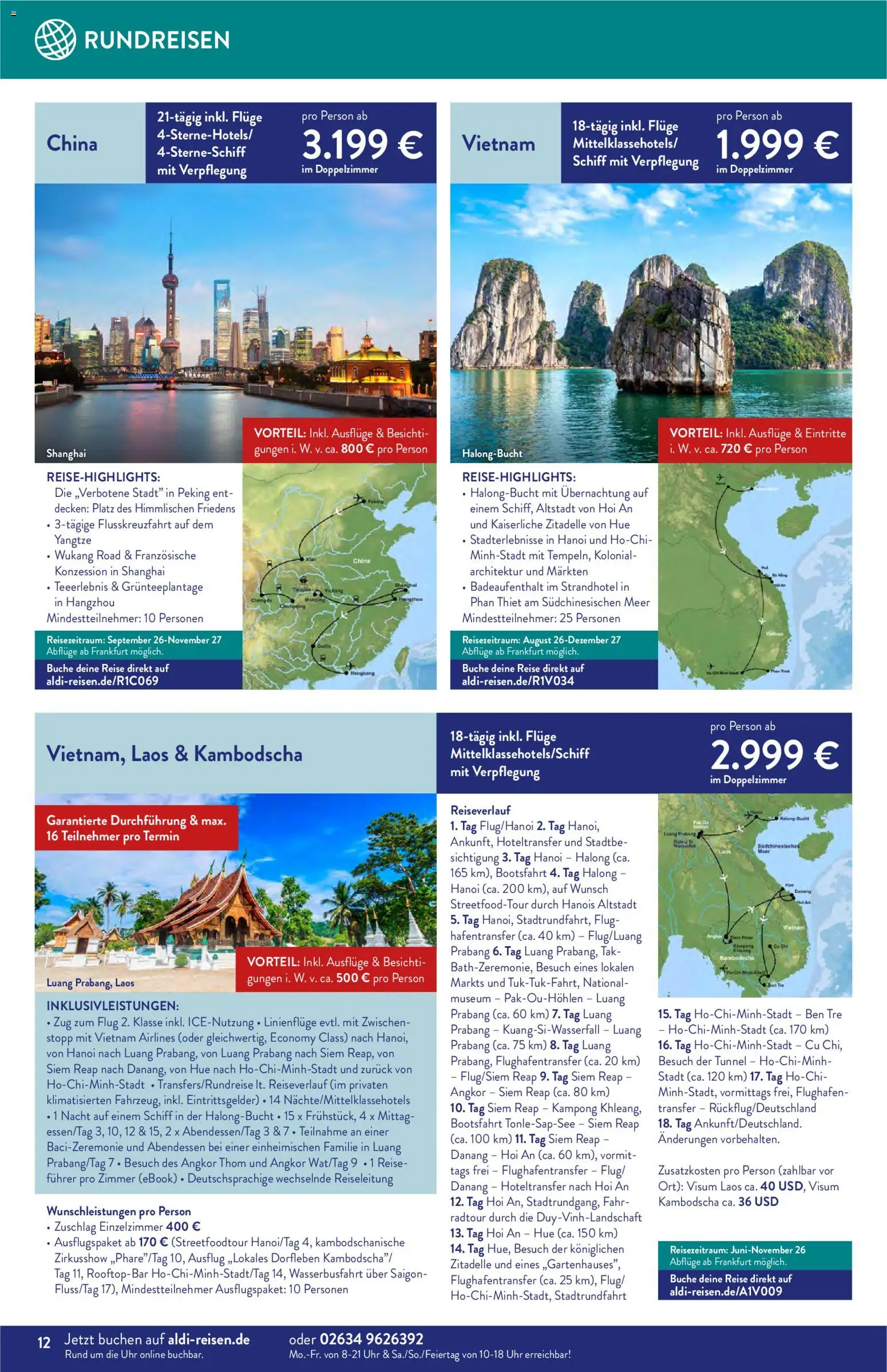 Aldi Reisen Prospekt 	 - Seite 12 - gültig ab 01.04.2026