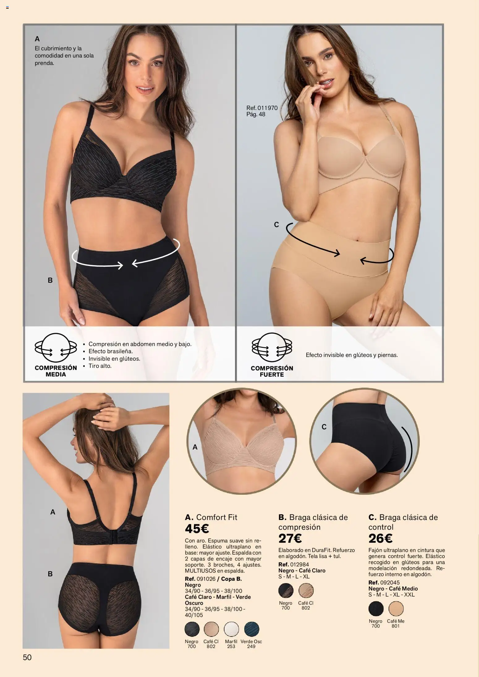 Leonisa folleto - Página de 52 - Válido desde 01/03/2026