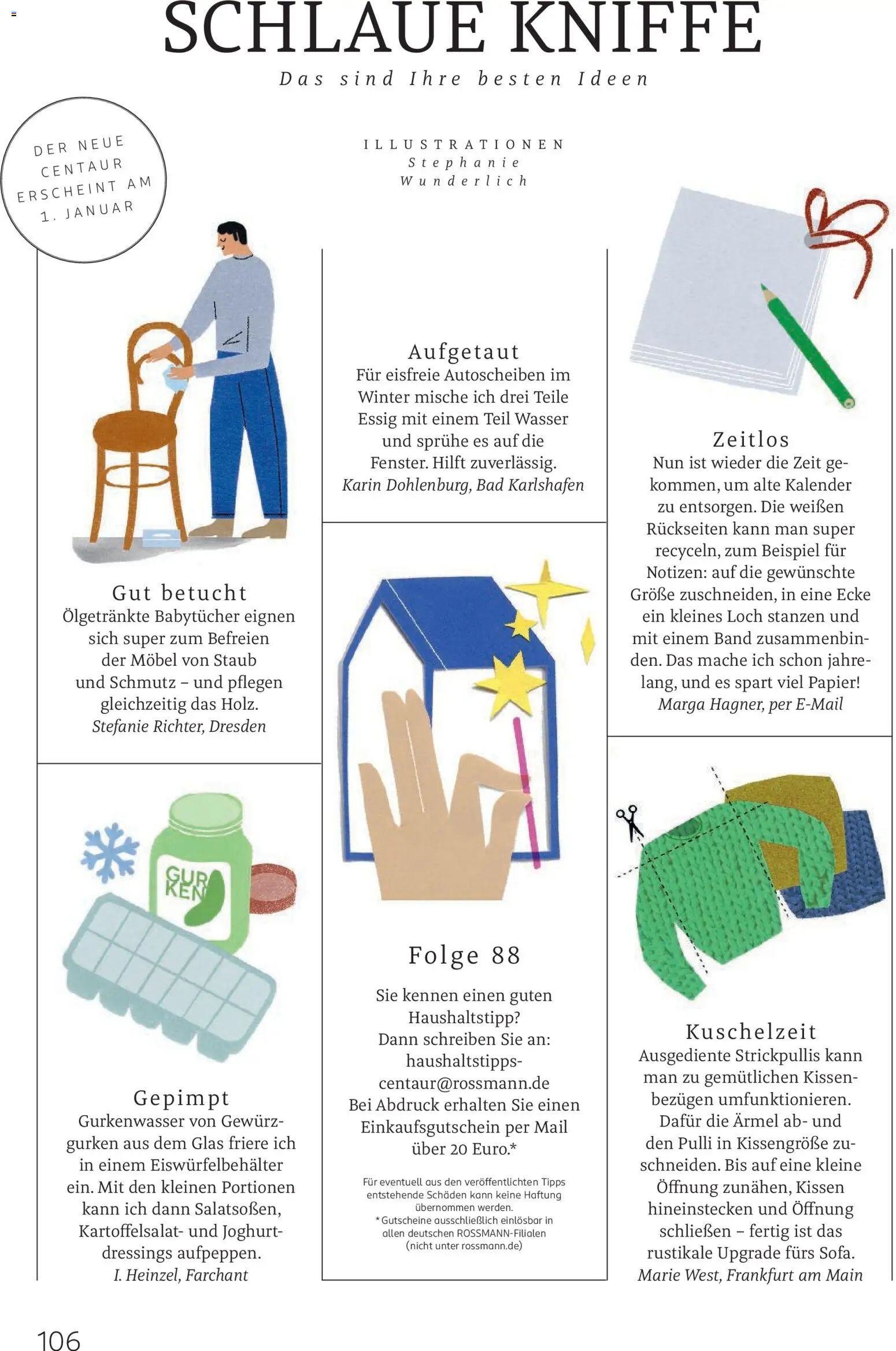 Rossmann Centaur - Seite 106 - gültig ab 01.12.2025