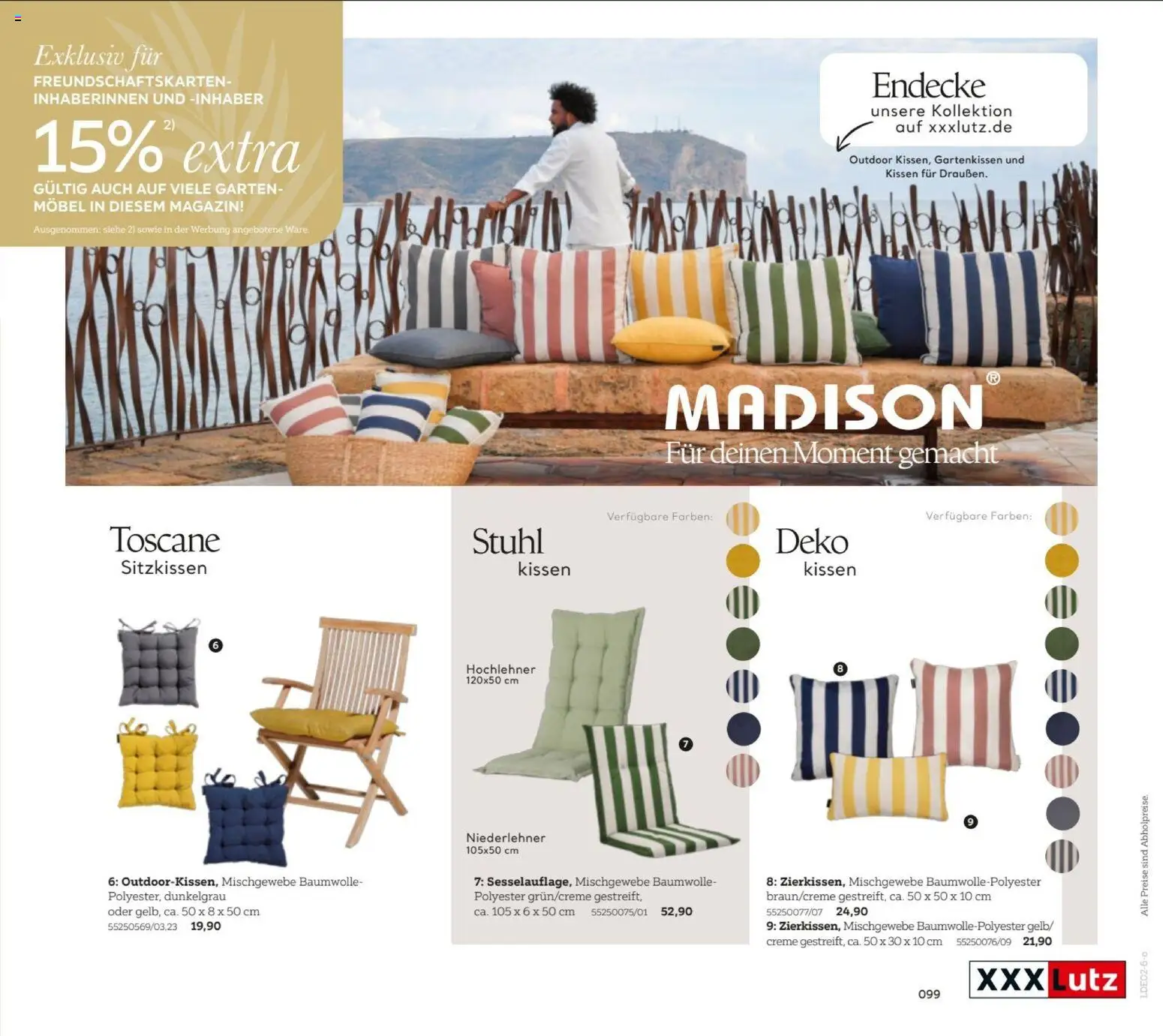 XXXL Lutz My Home Garten - Seite 99 - gültig ab 23.02.2026