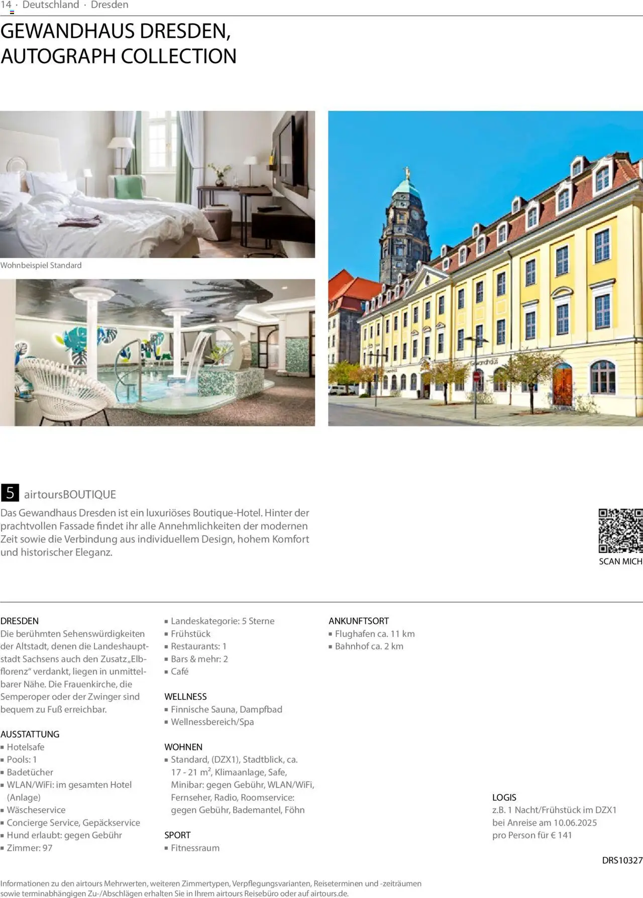 TUI airtours Katalog  Metropolen Europas 2025 - Seite 14 - gültig ab 01.04.2025