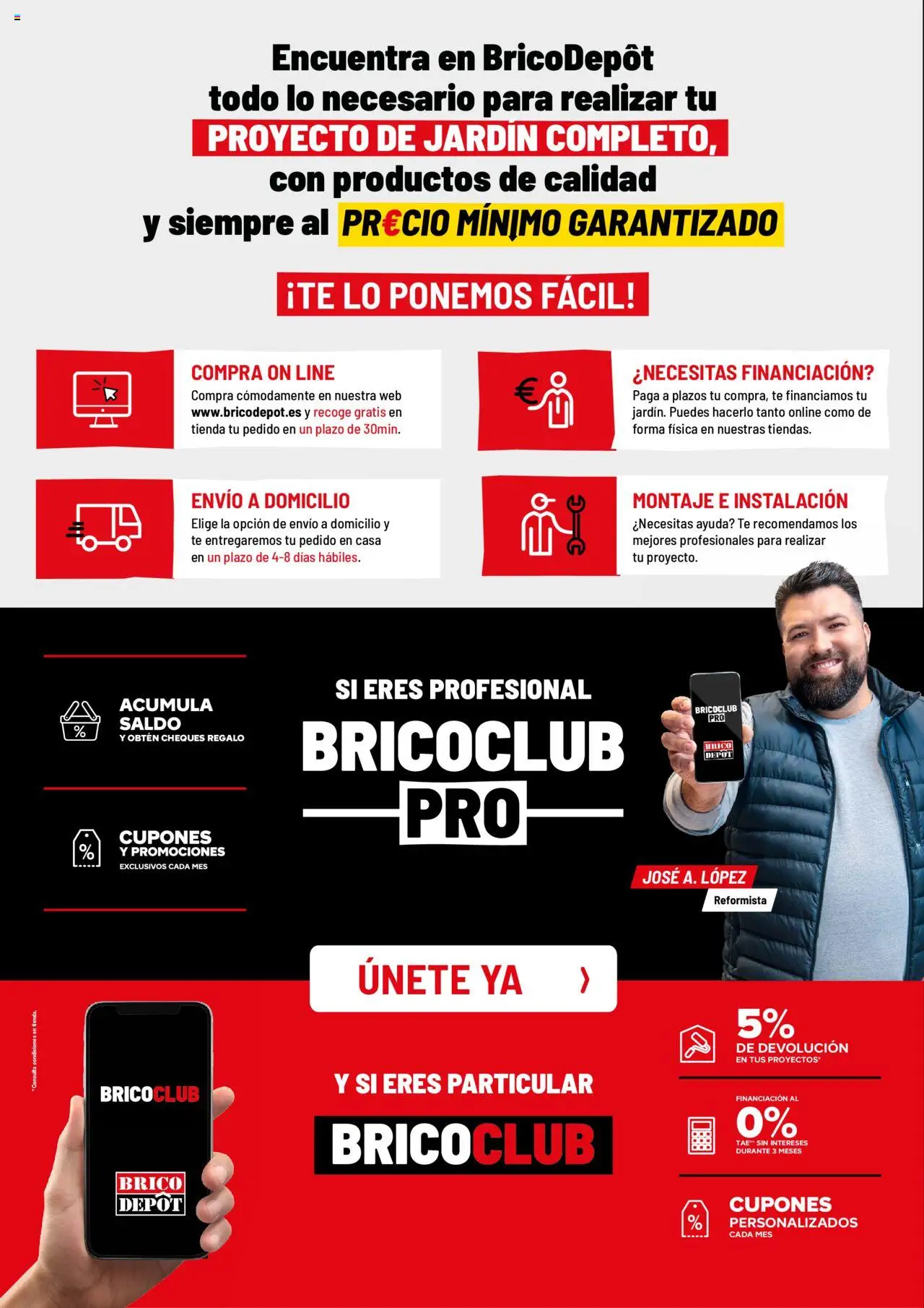 Brico Depôt Jardín - Página de 2 - Válido desde 25/04/2025