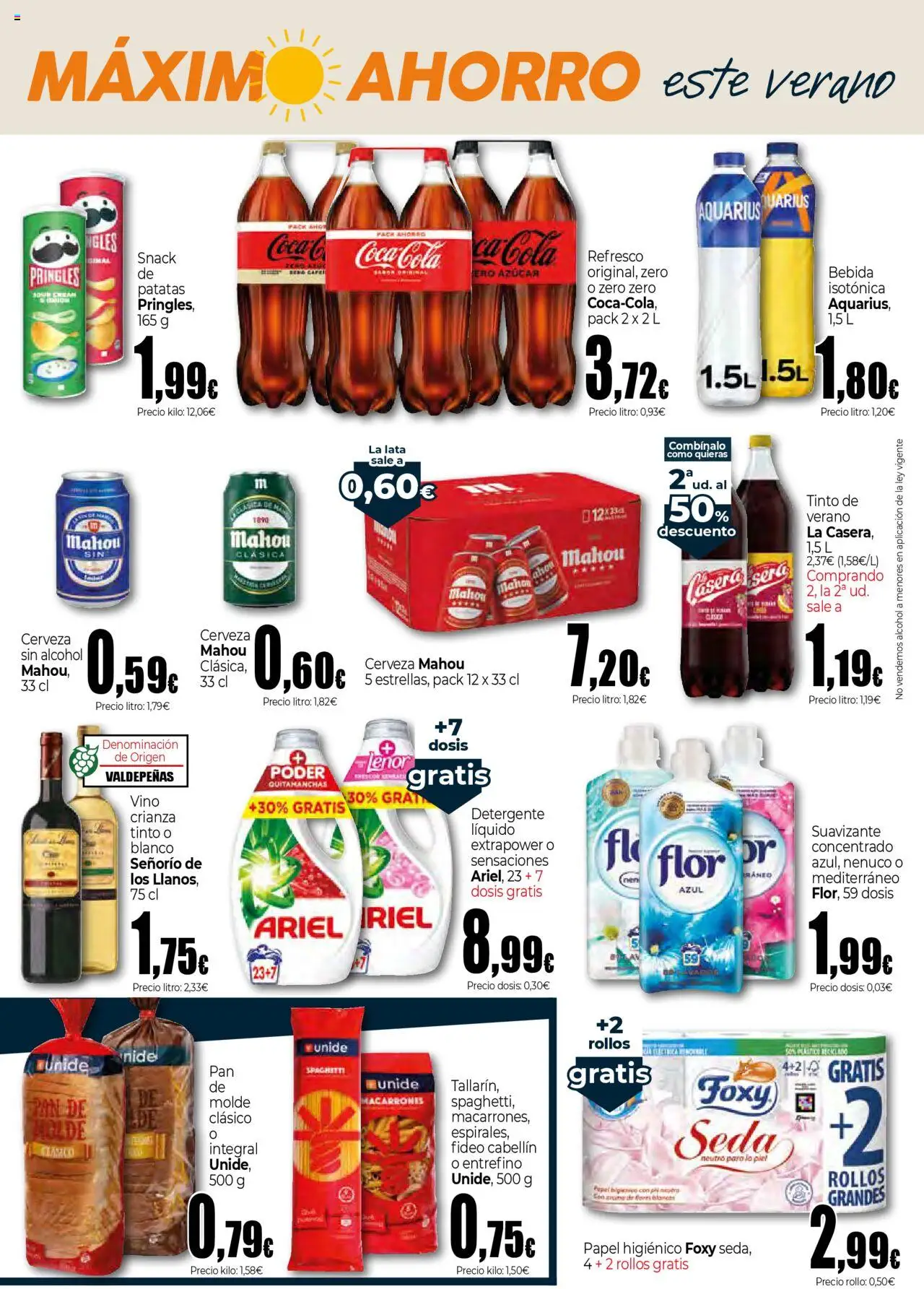 Unide folleto - Página de 3 - Válido desde 17/07/2025