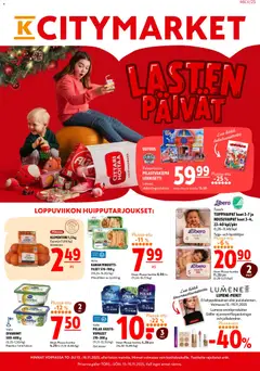 Esikatselu K-Citymarket tarjoukset voimassa alkaen 13/11/2025