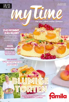 Vorschau Famila Nordwest - myTime August 2025 gültig ab 01.08.2025