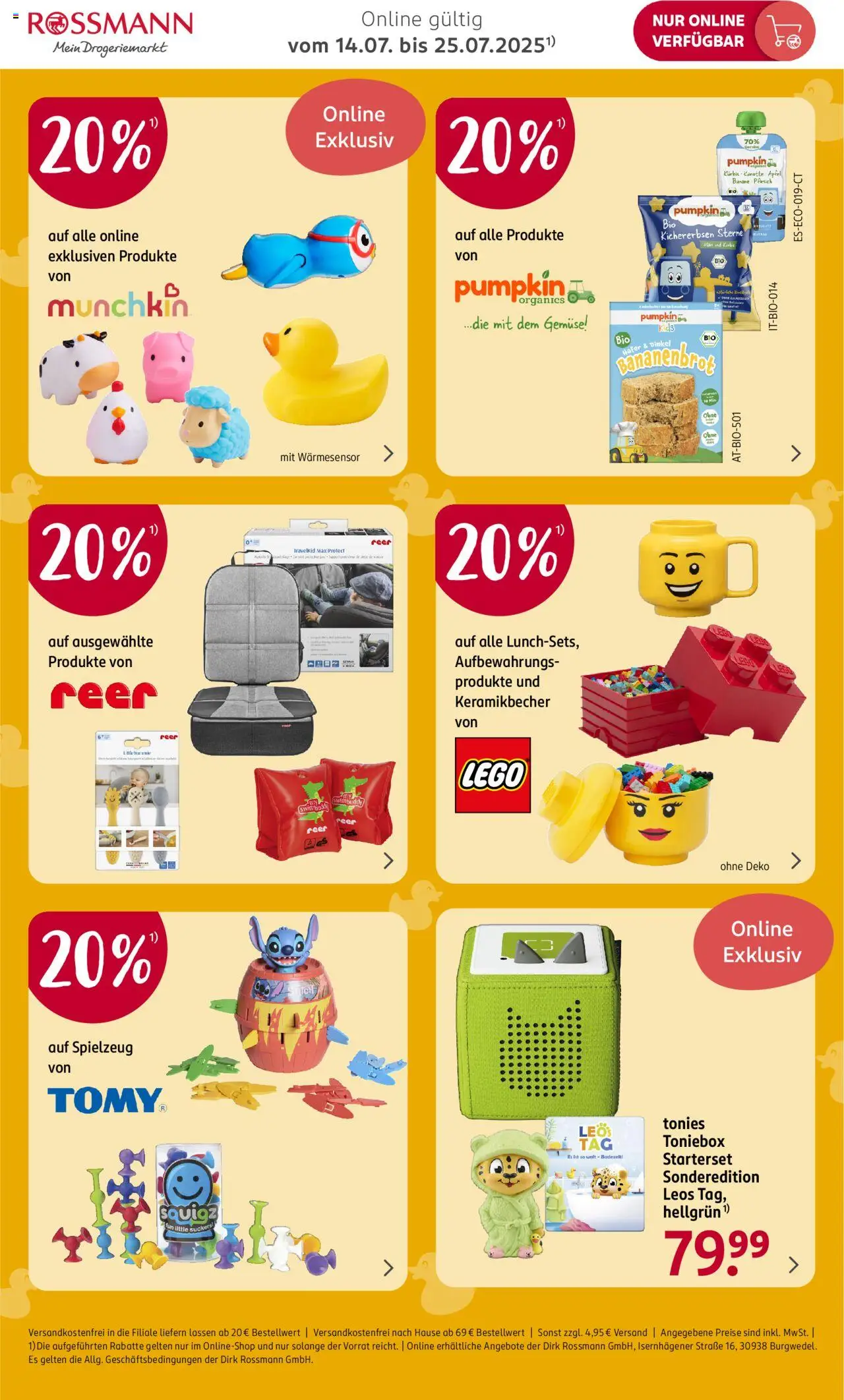 Rossmann Onlineprospekt - Seite 5 - gültig ab 14.07.2025