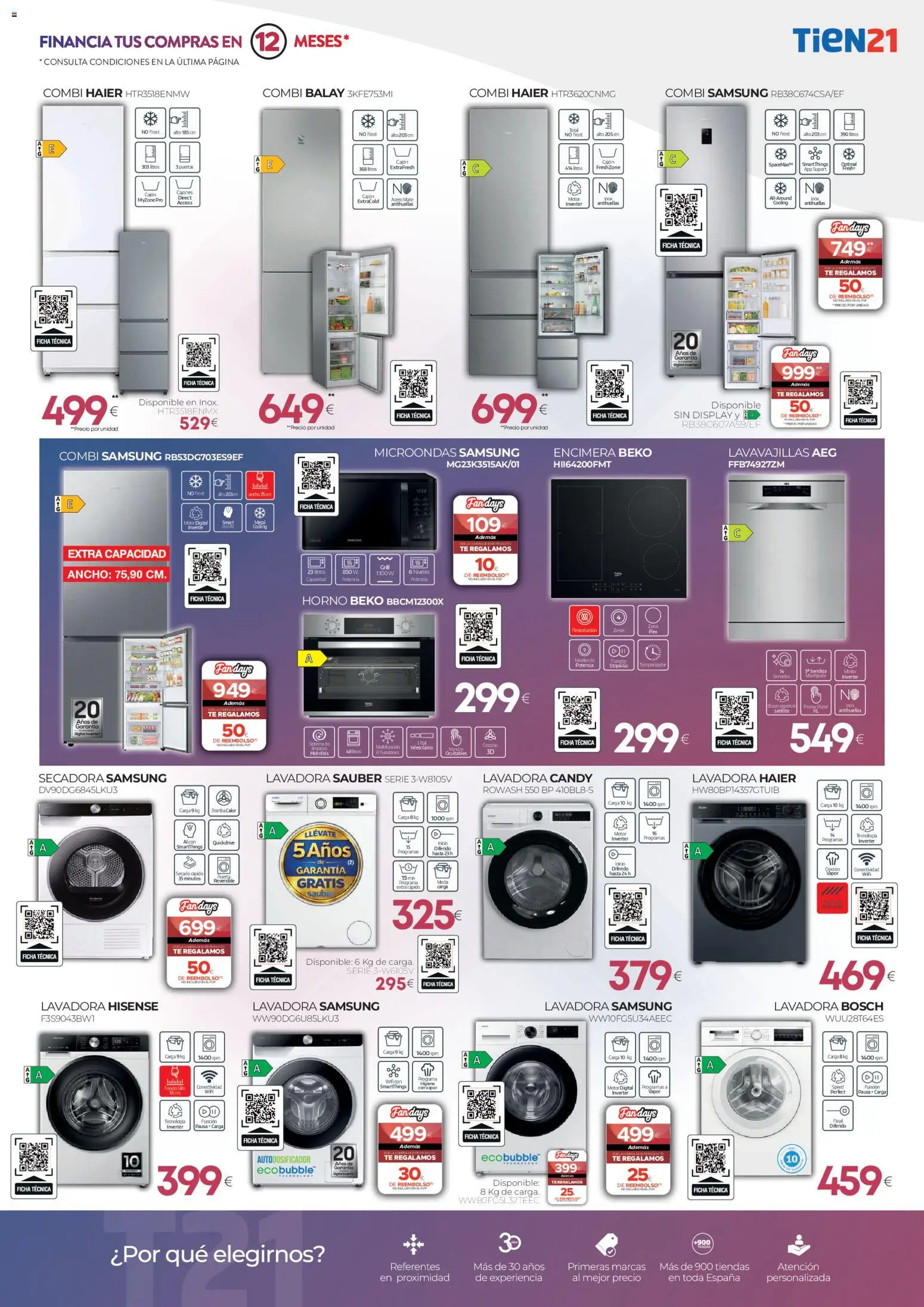 Tien 21 folleto - Página de 3 - Válido desde 01/03/2026