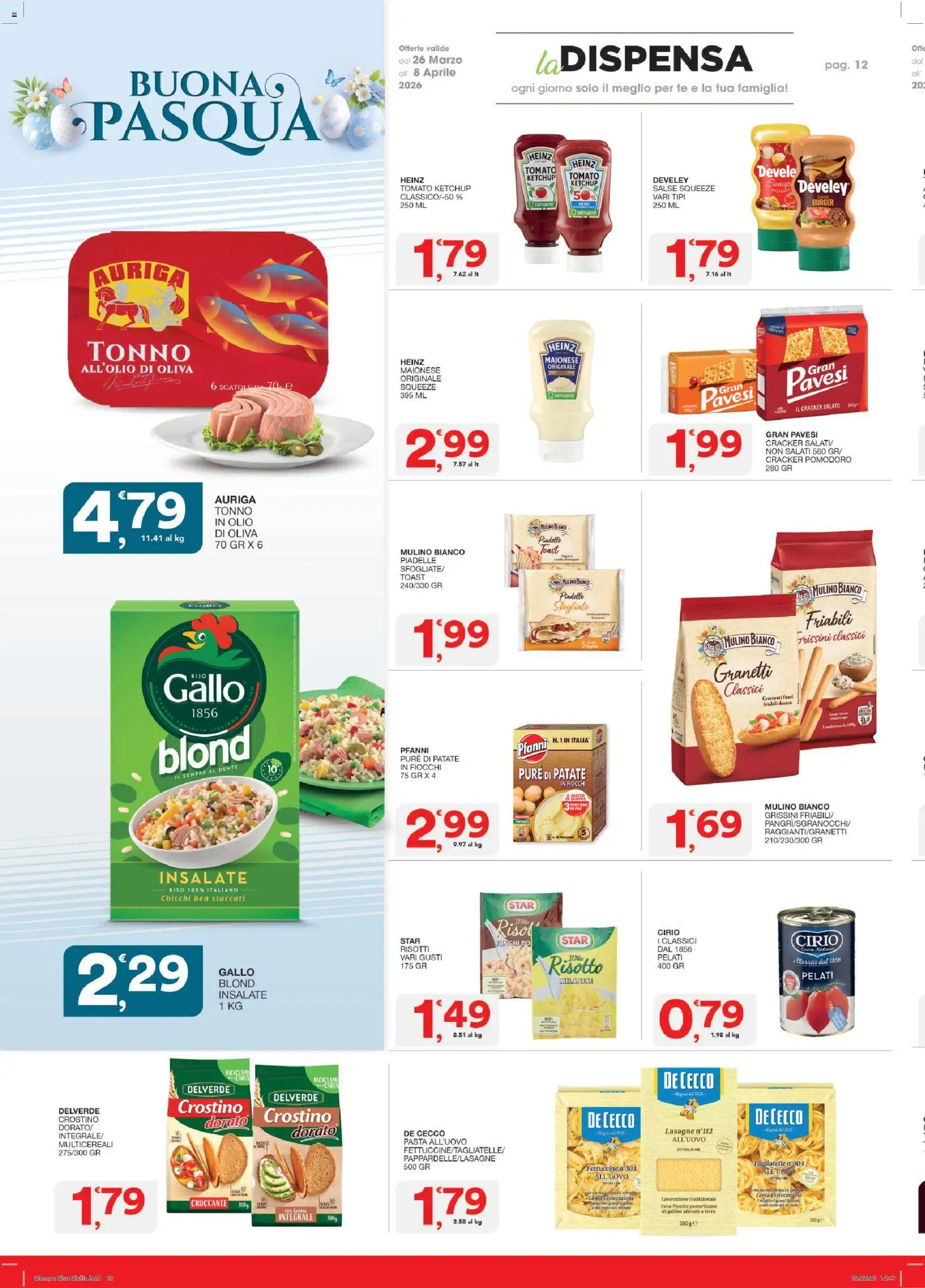 SISA volantino - pagina 12 - valido dal 26/03/2026