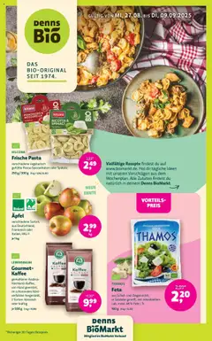 Vorschau Denns BioMarkt Angebote gültig ab 27.08.2025