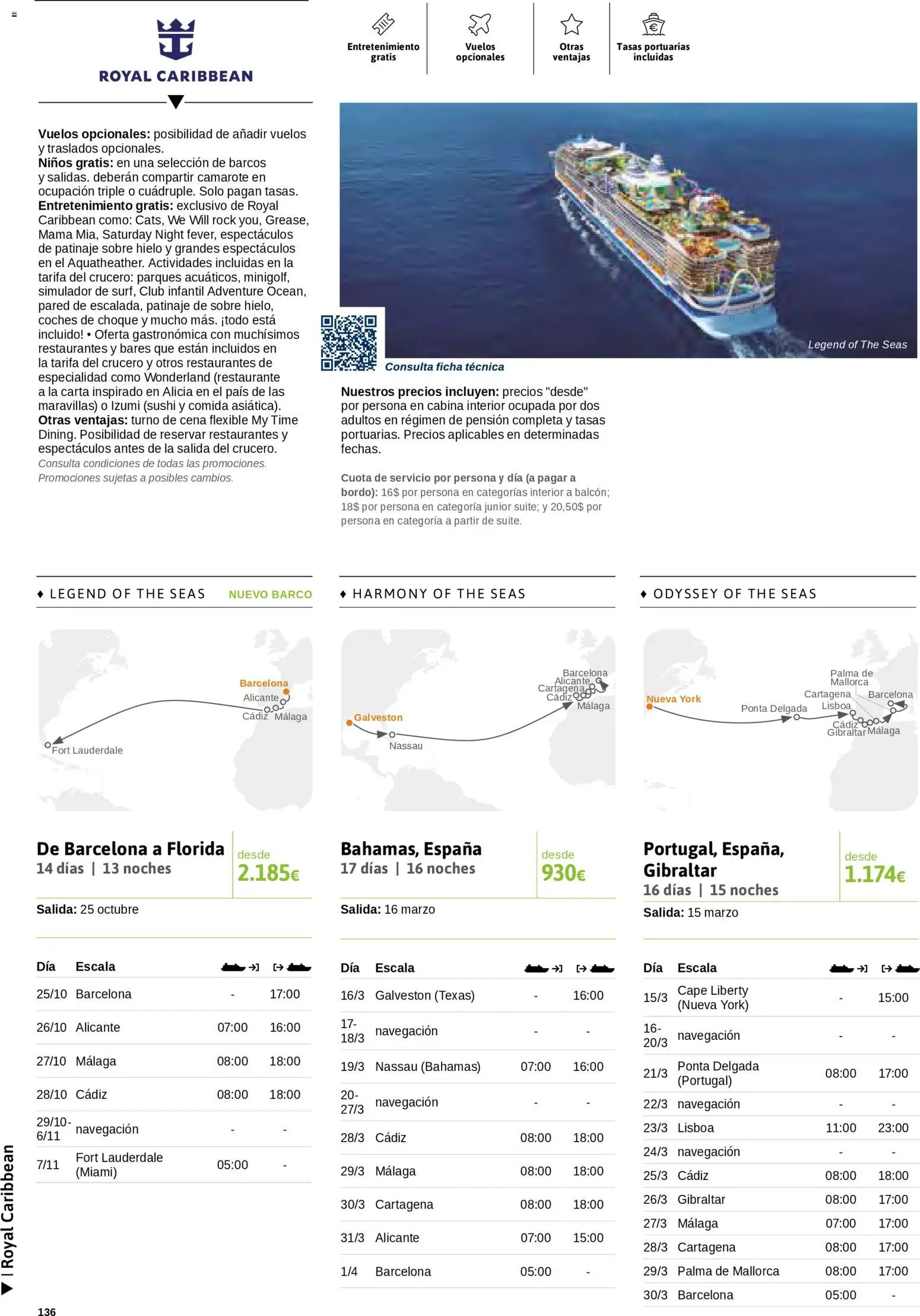 Viajes El Corte Inglés Cruceros marítimos - Página de 137 - Válido desde 01/01/2026