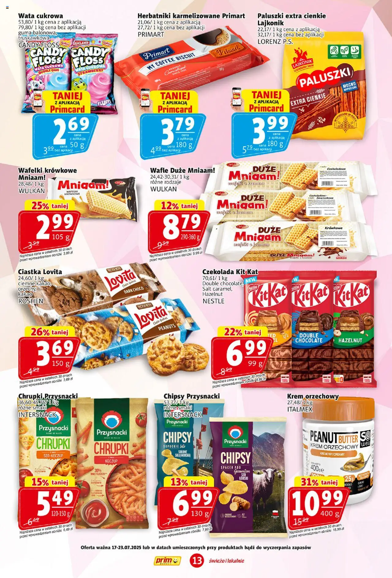 Prim Market Gazetka - strona 13- ważny od 17.07.2025
