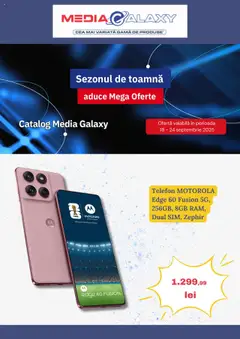 Catalog Media Galaxy valabil de la 18.09.2025