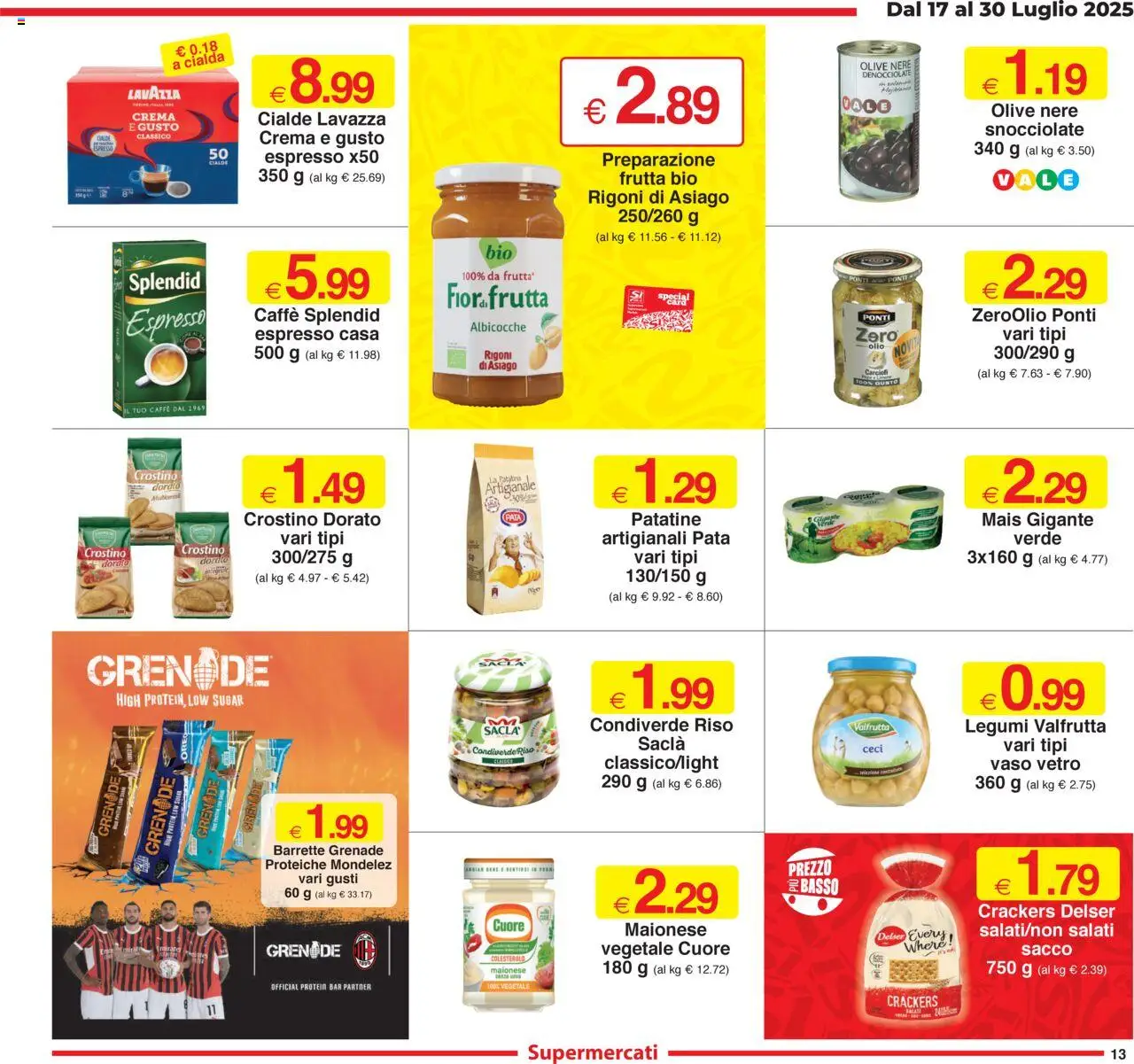 Volantino Sì con Te	 - pagina 13 - valido dal 17/07/2025