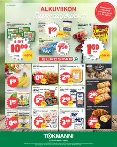 Esikatselu Tokmanni - EUROSPAR voimassa alkaen 23/02/2026