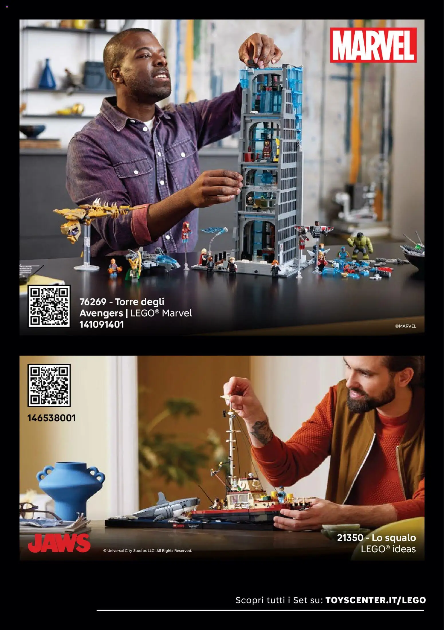 Toys Center Esclusive Lego catalogo - pagina 9 - valido dal 27/10/2025