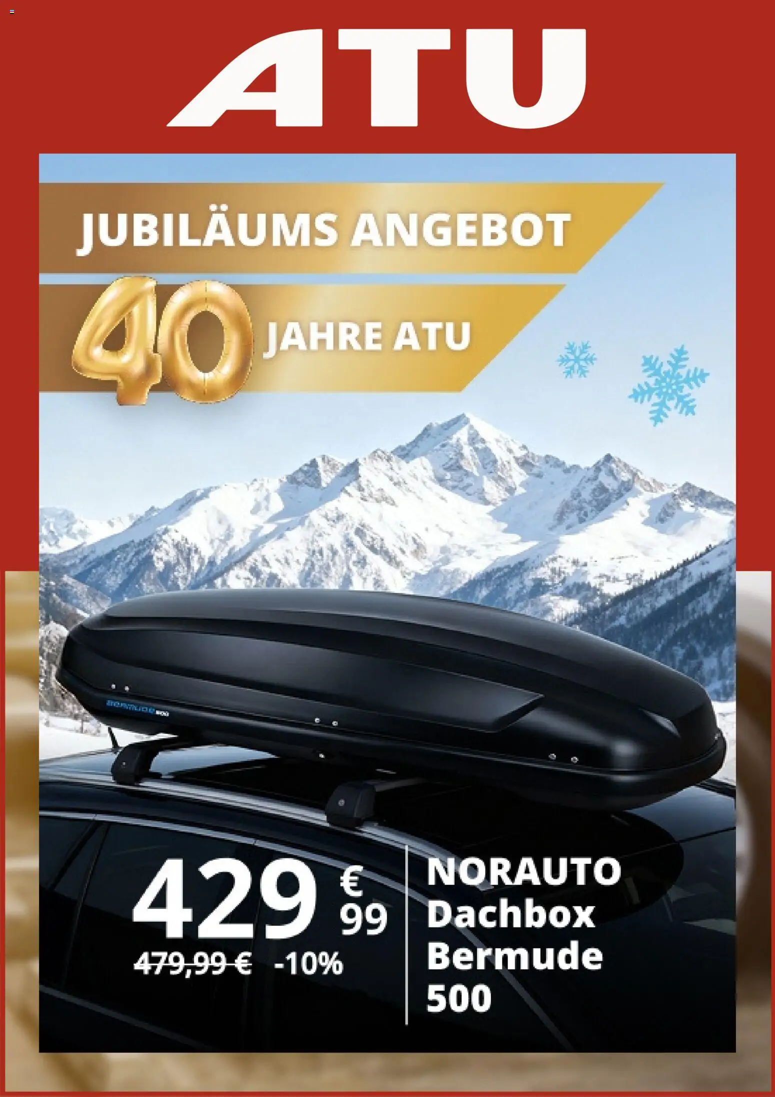 ATU - Cyber Week - Seite 2 - gültig ab 01.12.2025