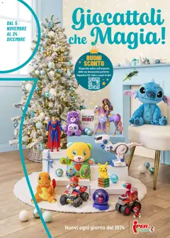 Anteprima Iper Giocattoli catalogo valida dal 05/11/2025