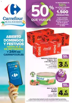 Vista previa del folleto Carrefour folleto válido desde 08/08/2025