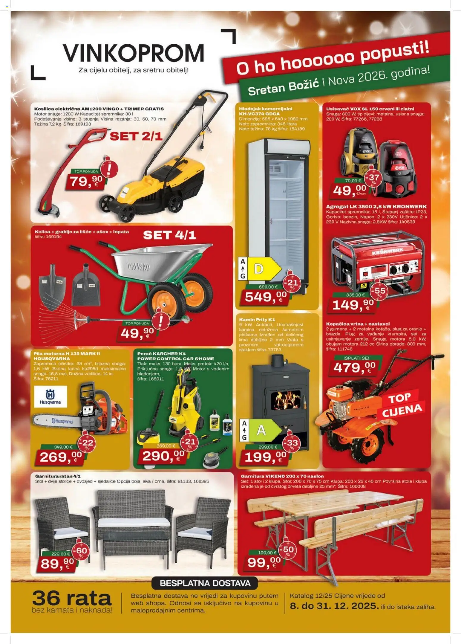 Vinkoprom - Katalog - stranica 1- važeći od 08.12.2025