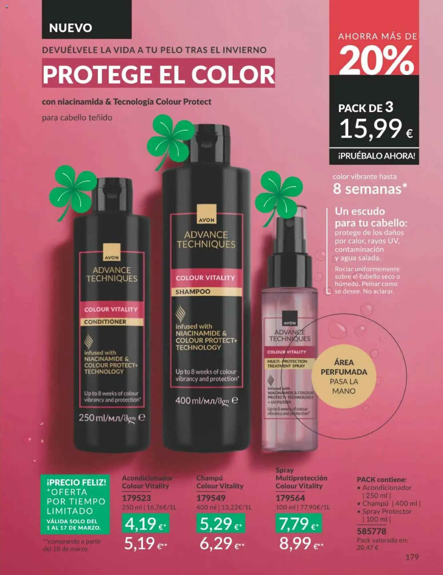 Catálogo AVON campaña 3 - Página de 205 - Válido desde 01/03/2026