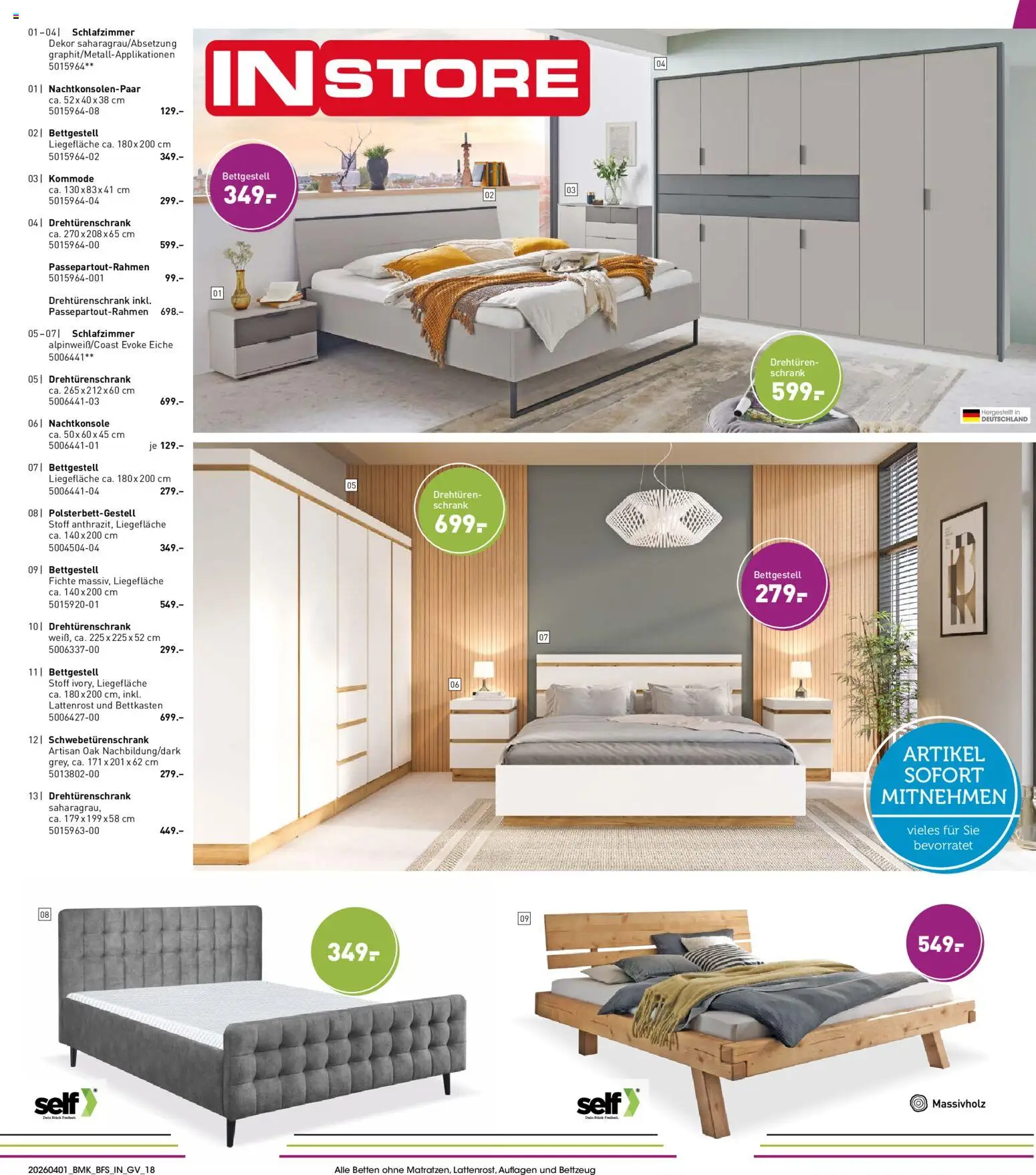 Möbel Martin Prospekt 	 - Seite 18 - gültig ab 01.04.2026
