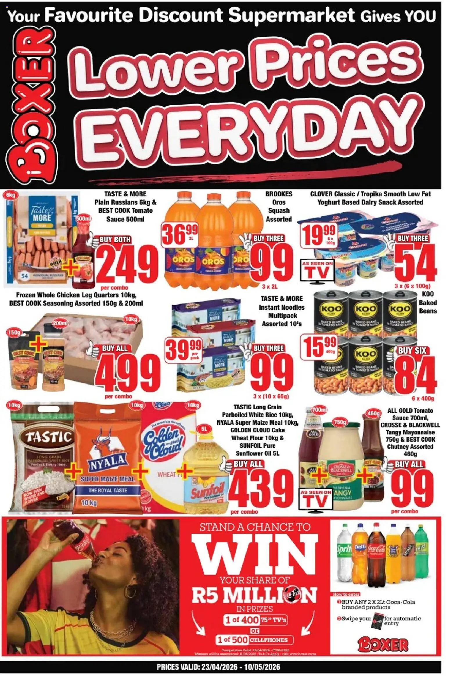 Boxer Specials - page 1- valid from 23/04/2026