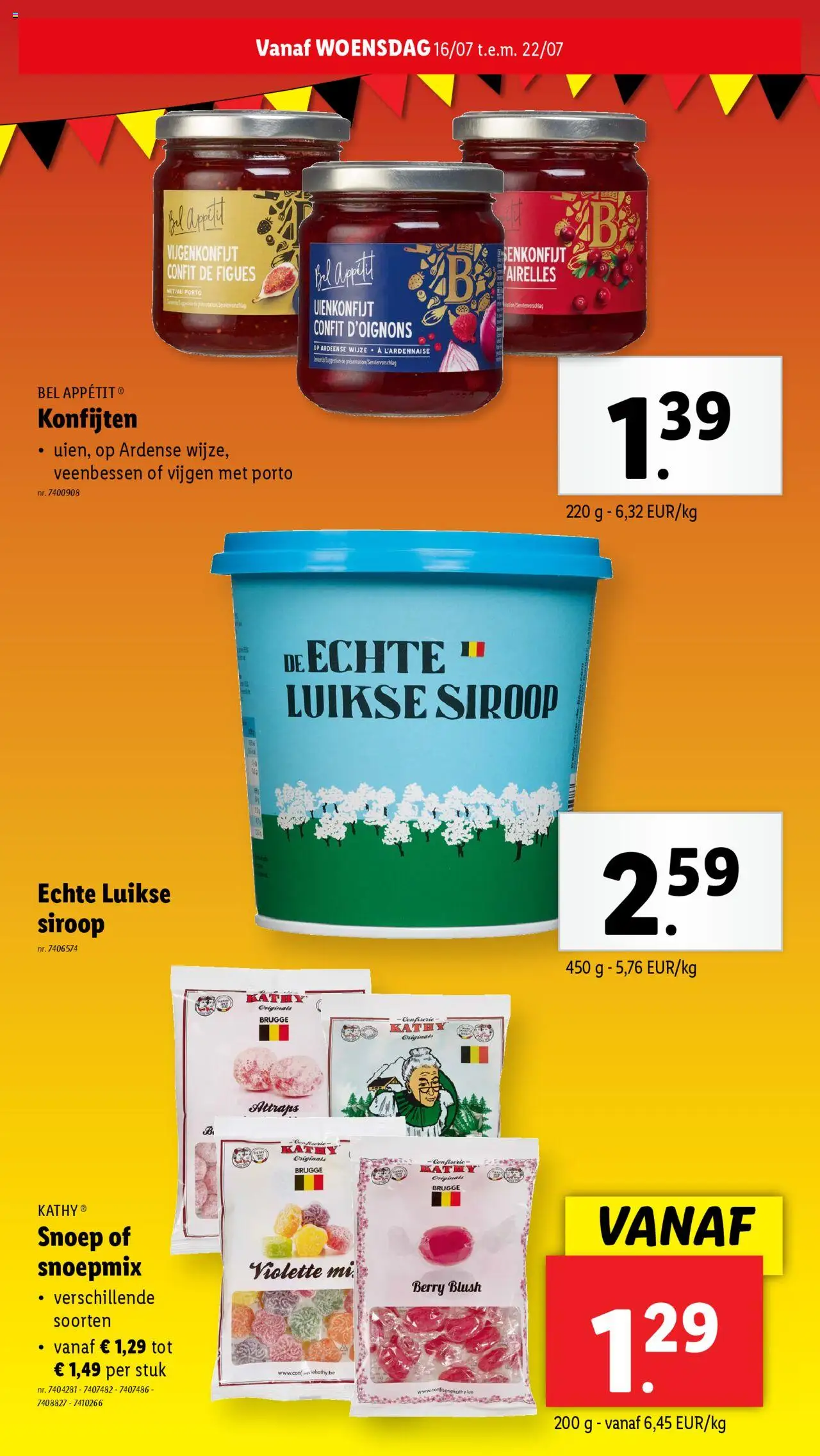 Lidl folder week 29 - pagina 18- geldig vanaf 16/07/2025