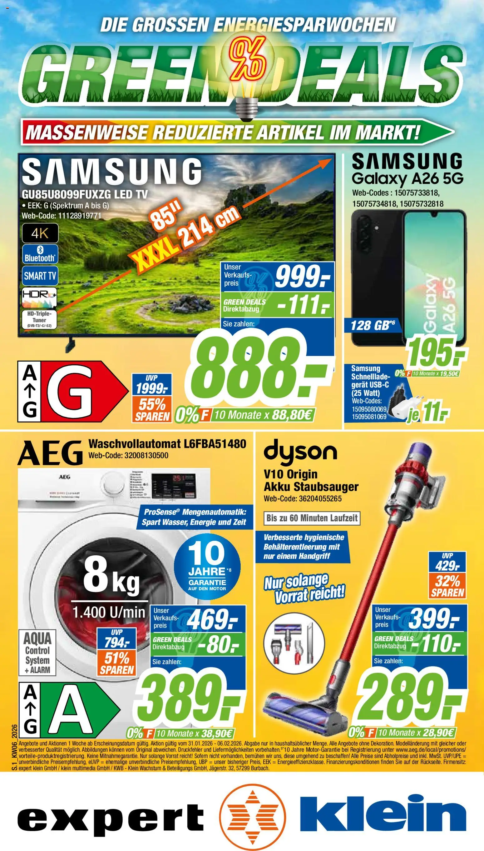 Expert Prospekt 	 - Seite 1 - gültig ab 31.01.2026