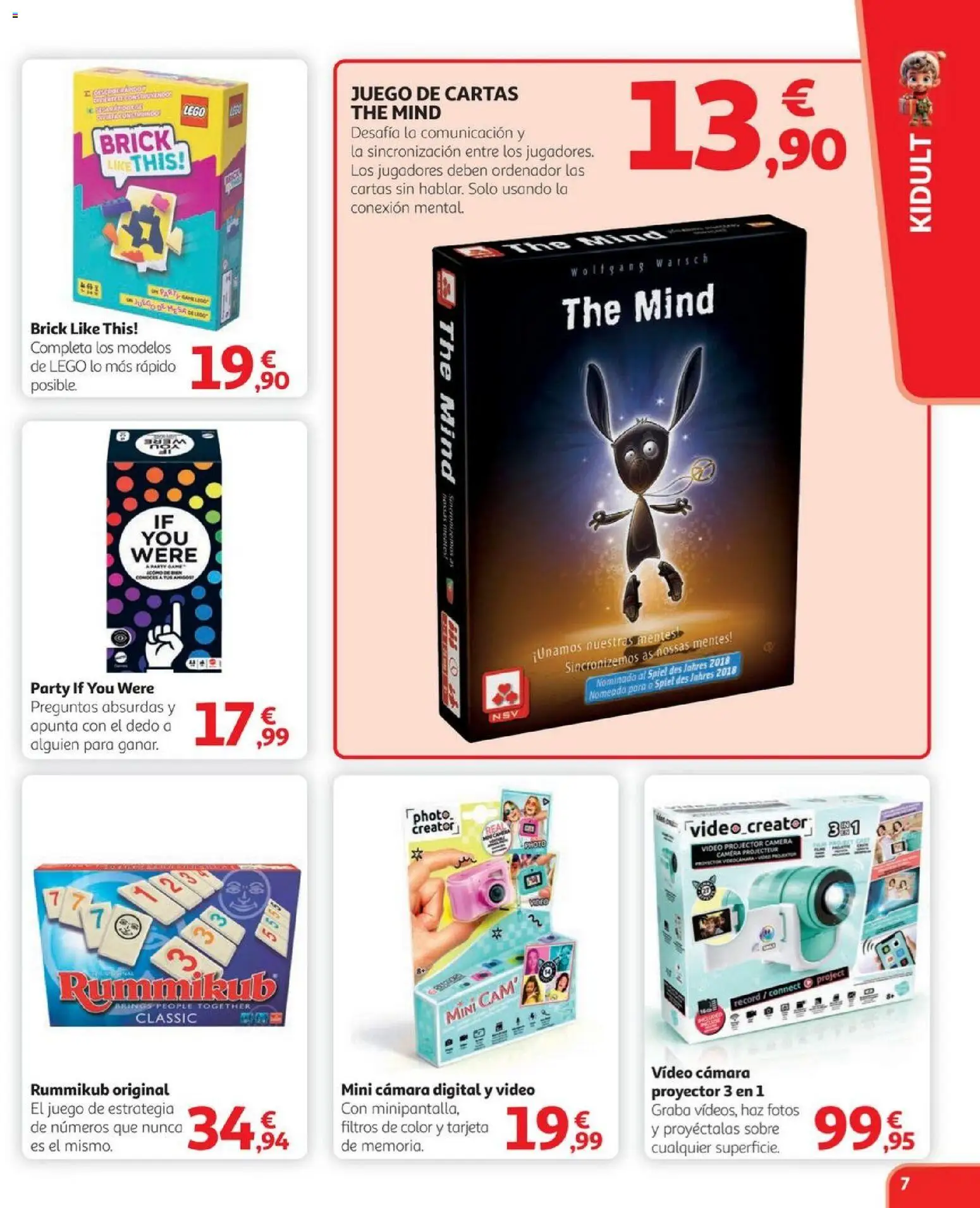 Alcampo - Juguetes HG Cat - Página de 7 - Válido desde 03/11/2025