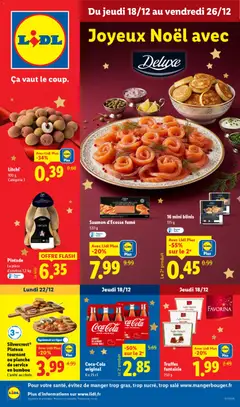 Aperçu LIDL catalogue semaine 51 valable à partir du 18/12/2025