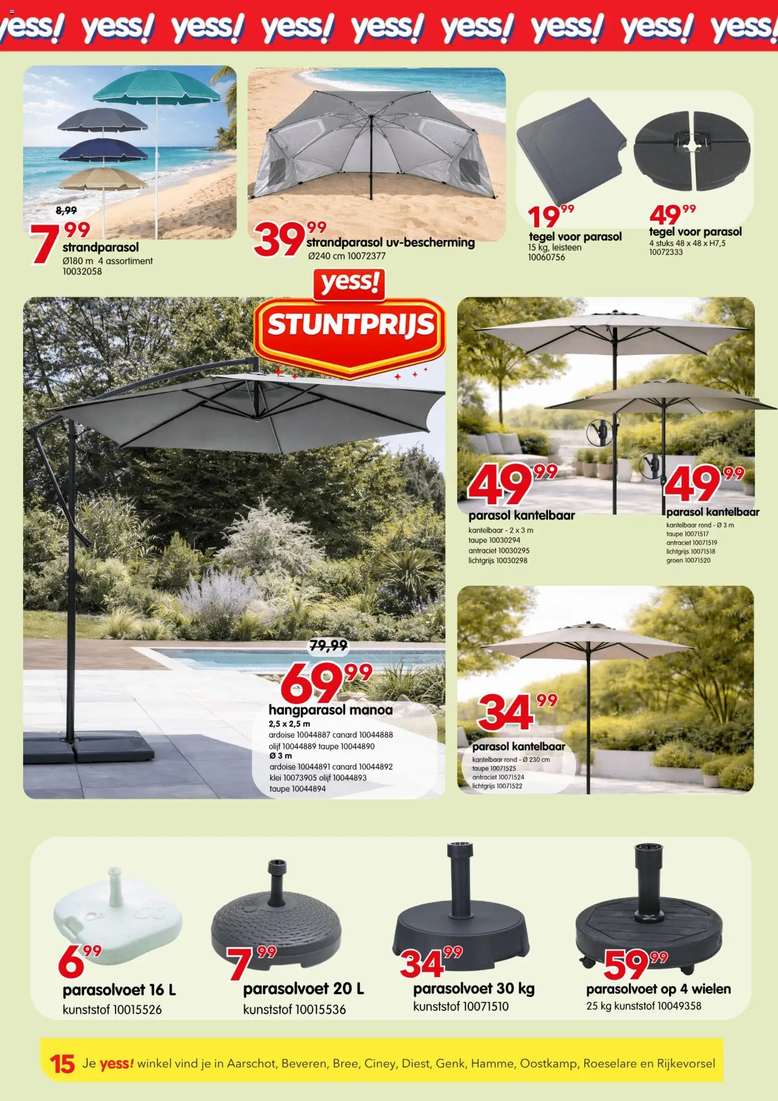 yess! folder / publicité - page 15- valid from 24/03/2026