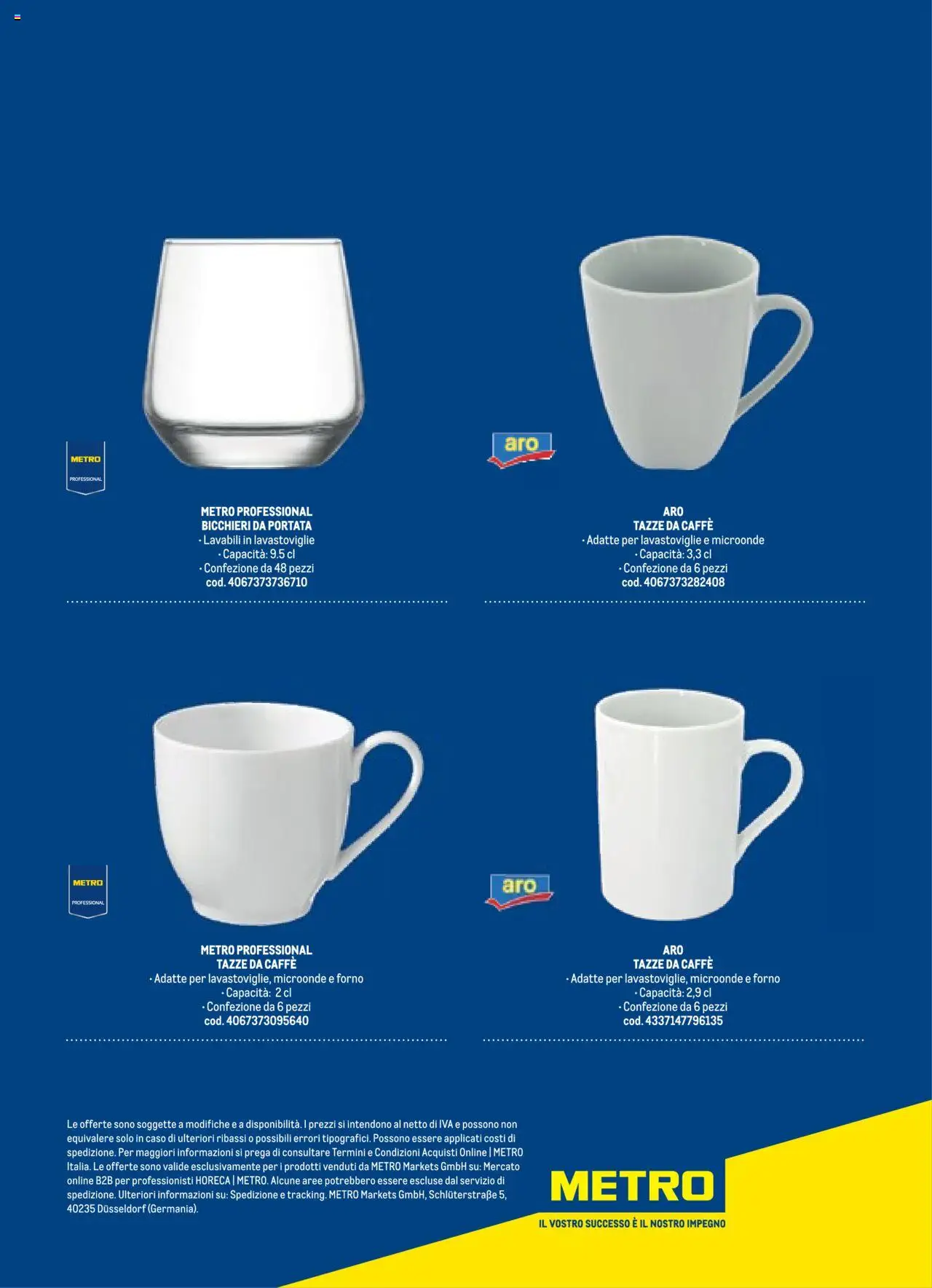 Metro Hotel catalogo - pagina 101 - valido dal 17/10/2025