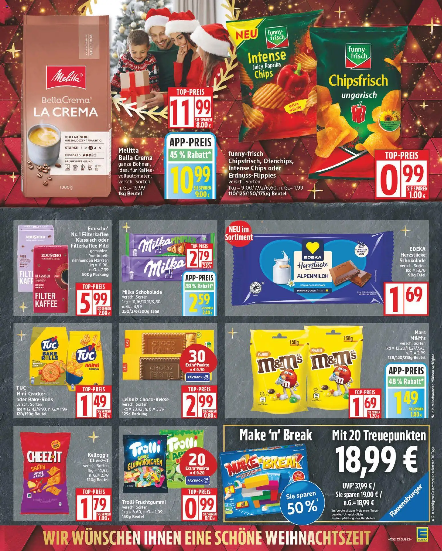 Edeka Prospekt 	 - Seite 13 - gültig ab 21.12.2025