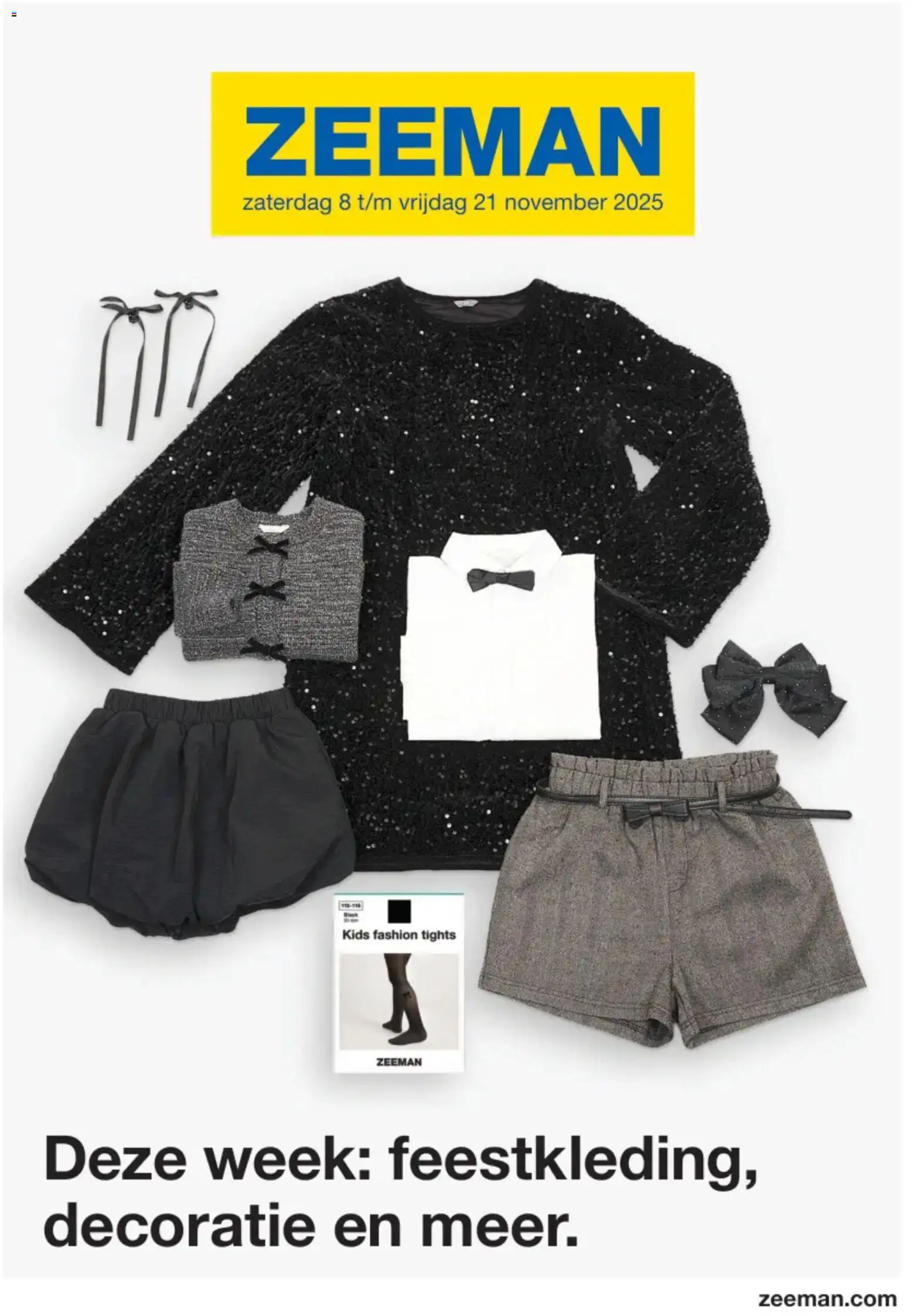 Zeeman folder - pagina 1- geldig vanaf 08/11/2025