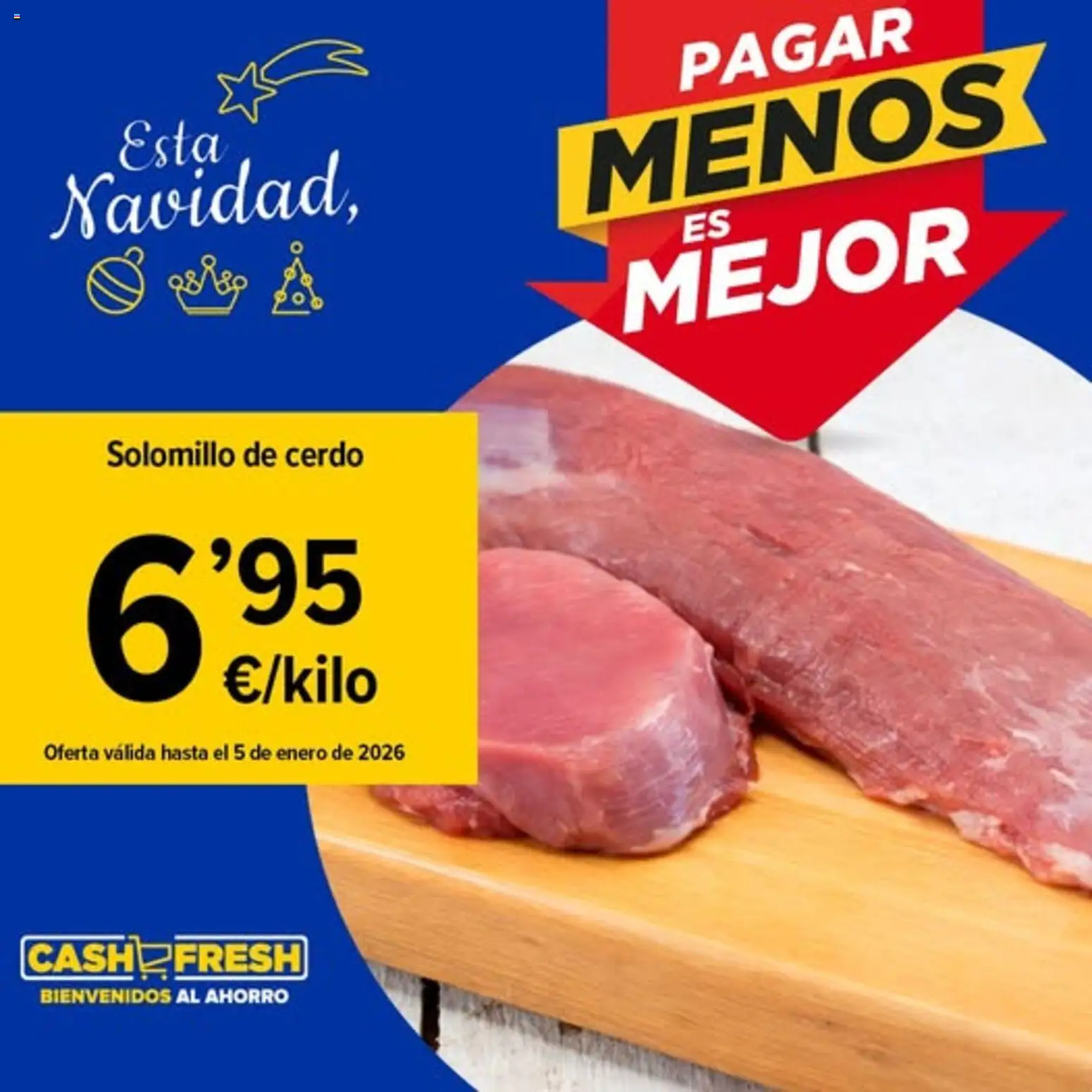 Cash Fresh folleto - Página de 1 - Válido desde 22/12/2025