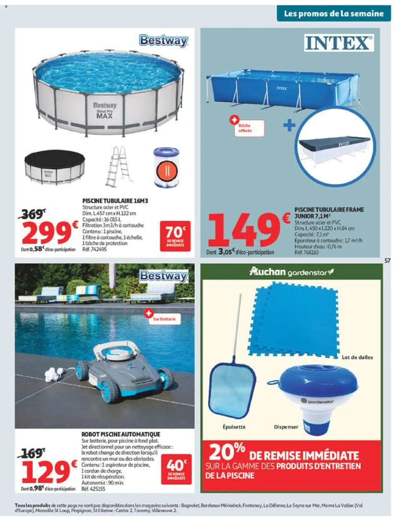 Auchan folder / publicité - page 59- valid from 08/04/2026