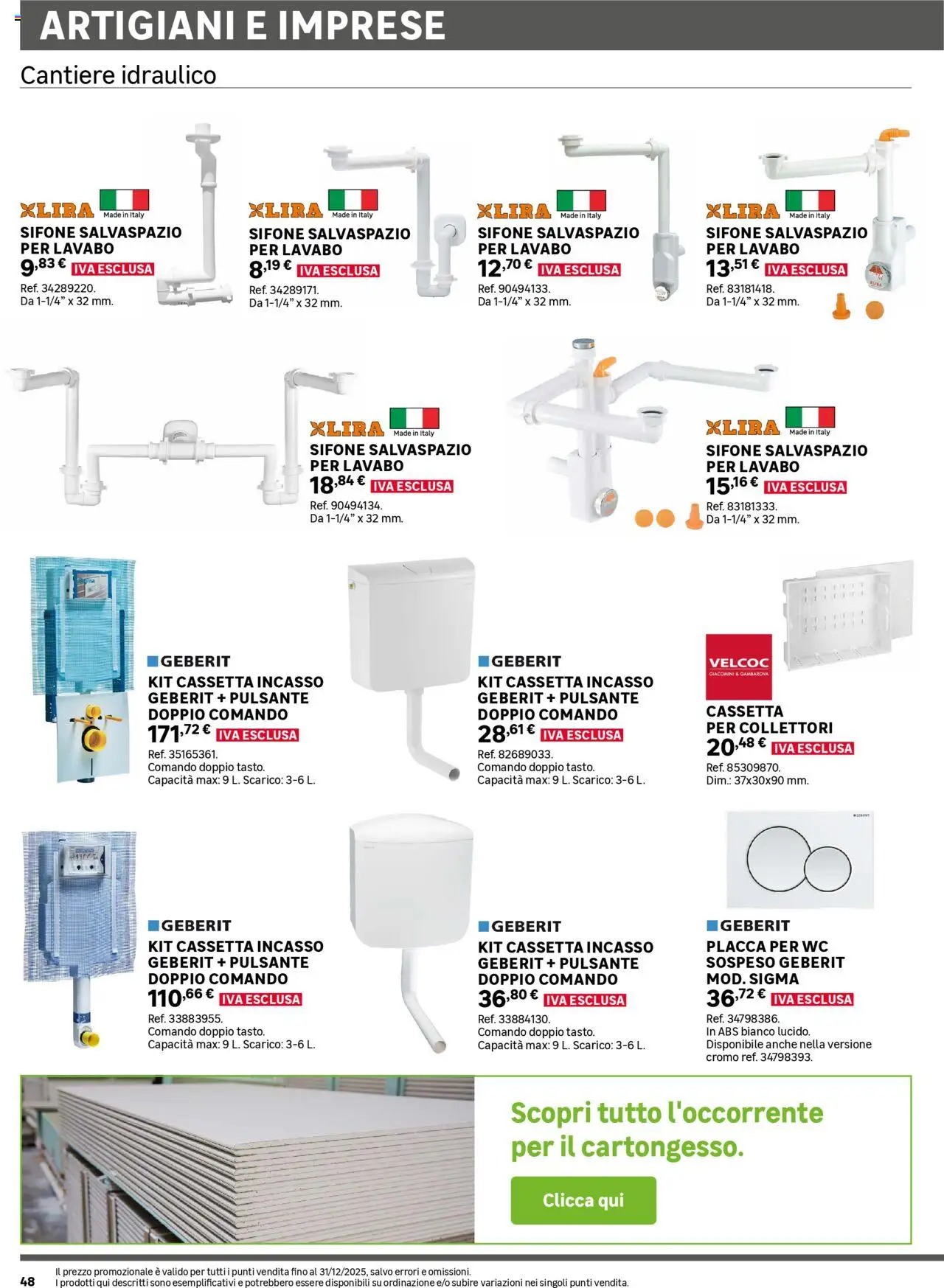 Catalogo Business 2025 Leroy Merlin - pagina 48 - valido dal 02/06/2025