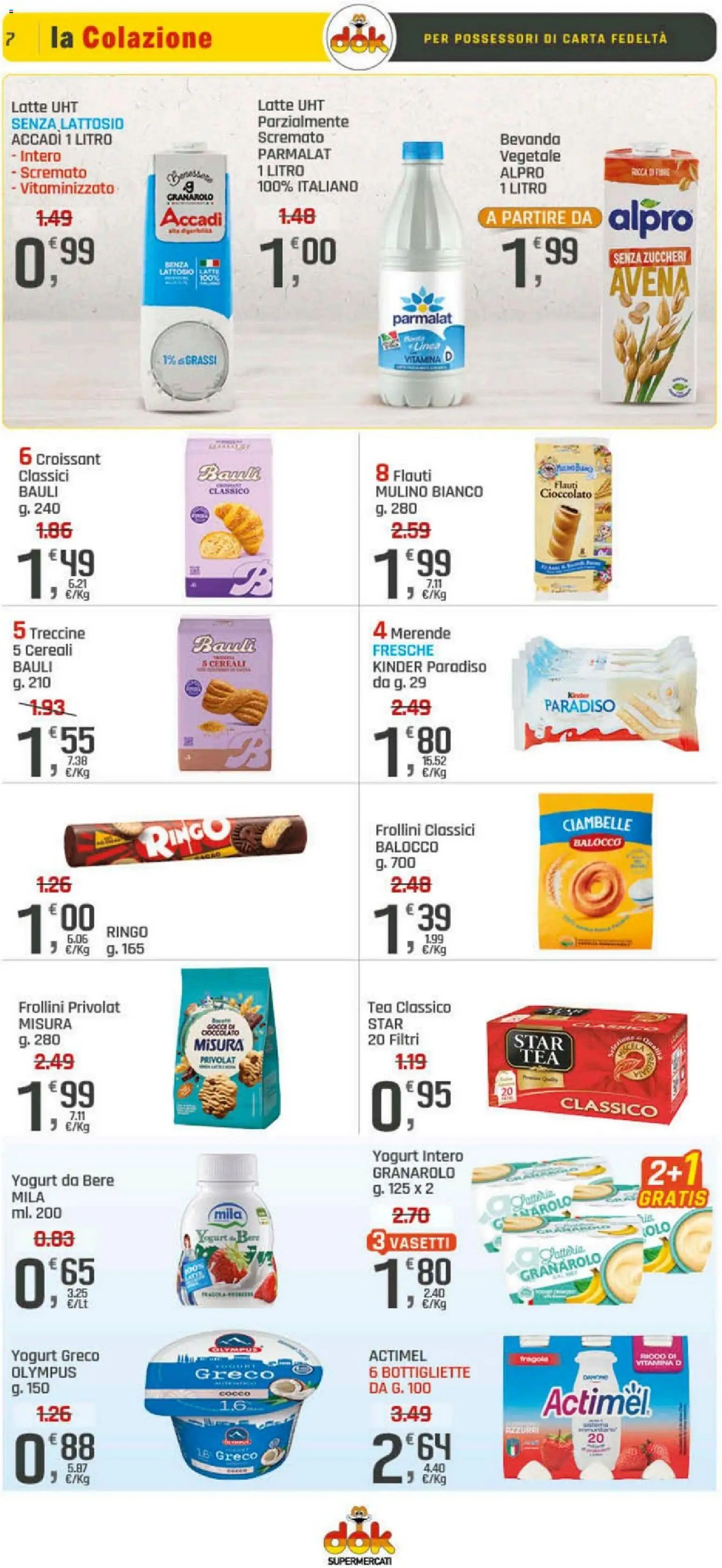 DOK volantino - pagina 7 - valido dal 10/04/2026