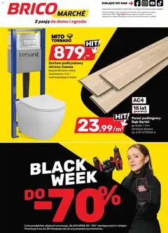 Podgląd Brico Marché Black Friday ważny od 26.11.2025