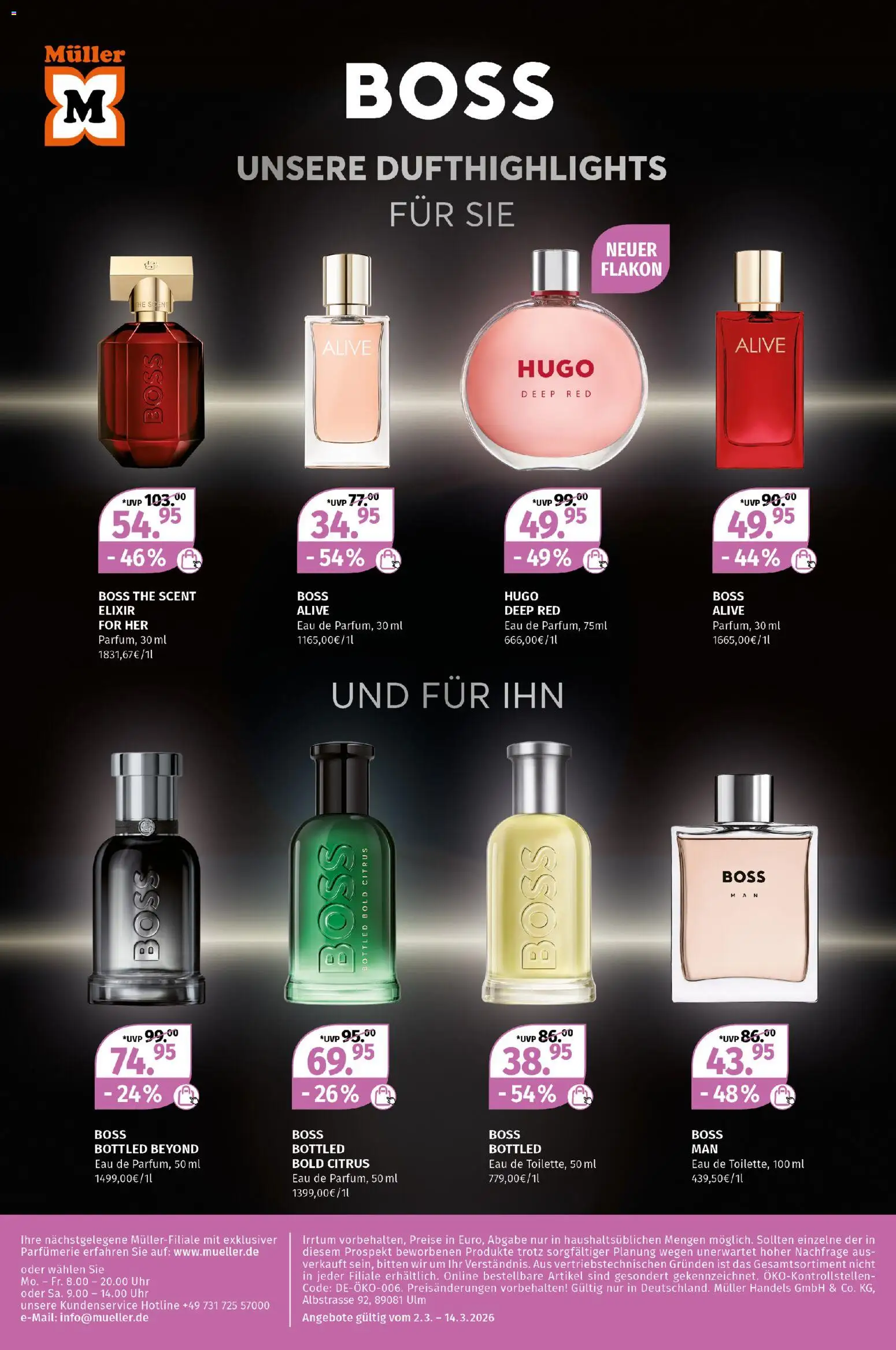 Müller Parfümerie-Highlights - Seite 13 - gültig ab 02.03.2026