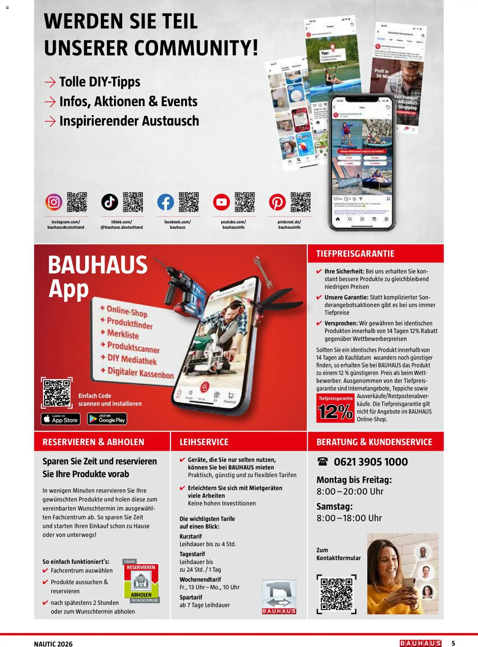 Bauhaus Nautic - page 5- valid from 01.01.2026