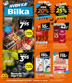 Forhåndsvisning Bilka - Tilbudsavis gyldig fra 10/10/2025