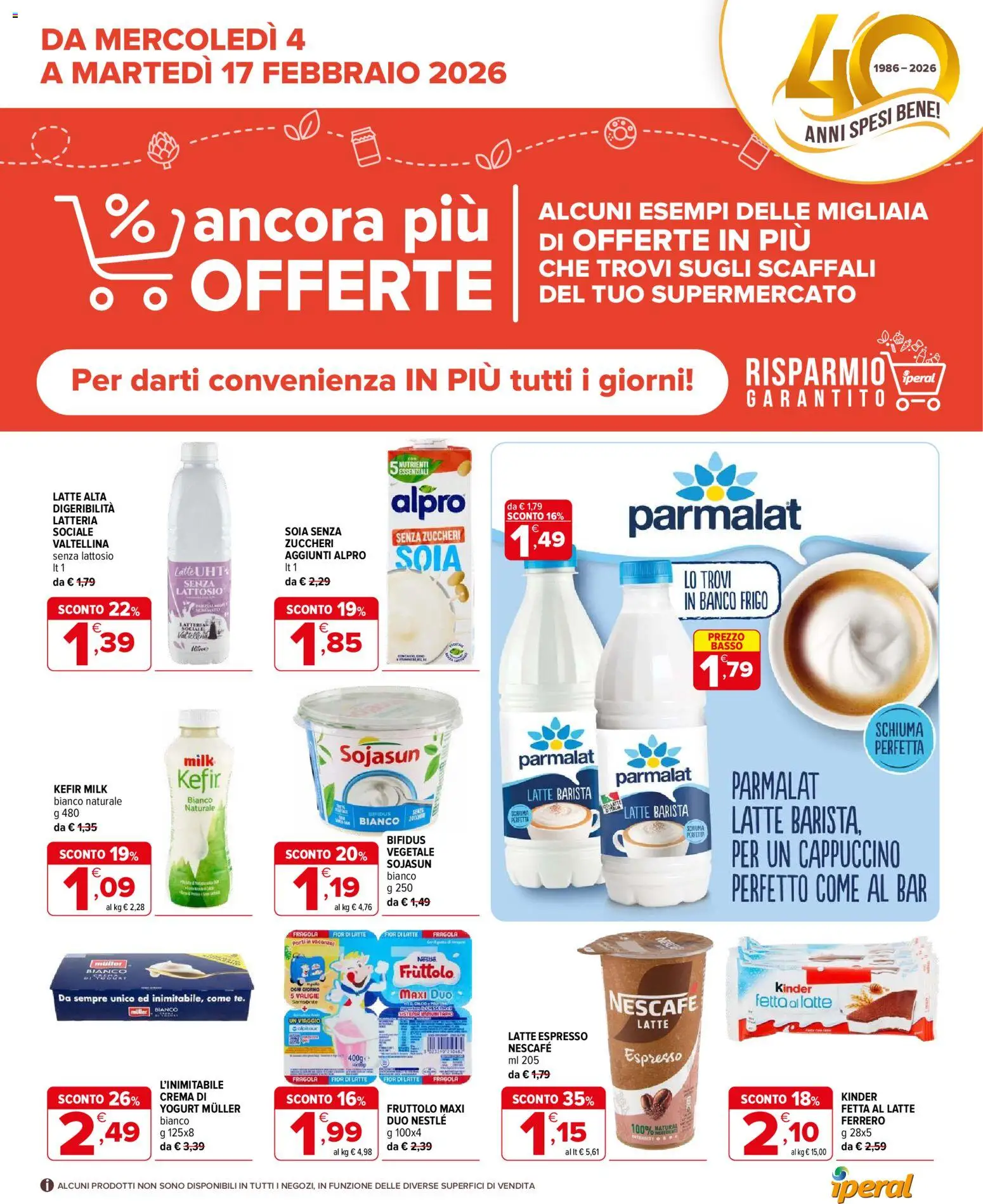 Iperal Ancora più offerte catalogo - pagina 1 - valido dal 04/02/2026