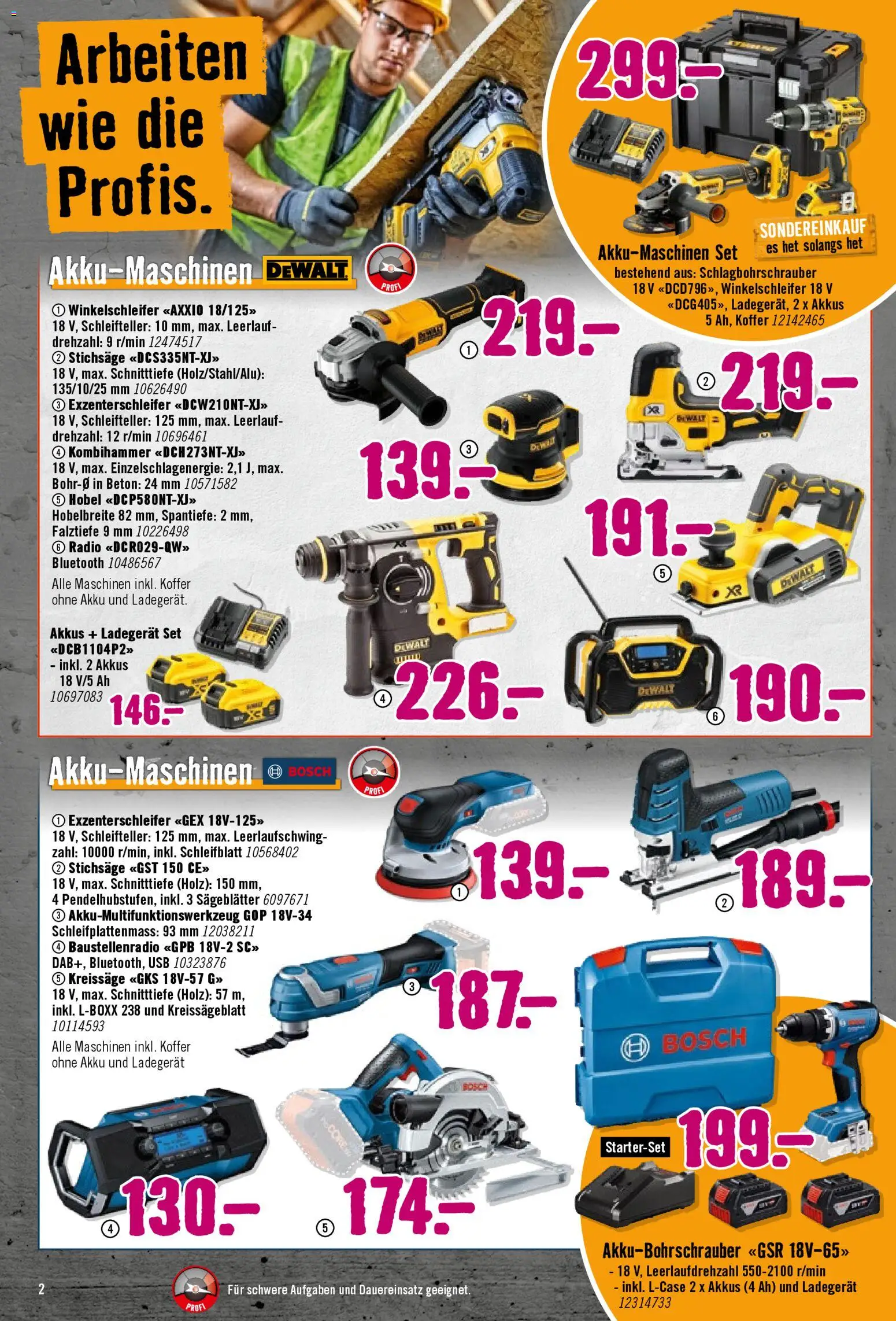 Hornbach Aktionen - page 2- valid from 06.12.2025