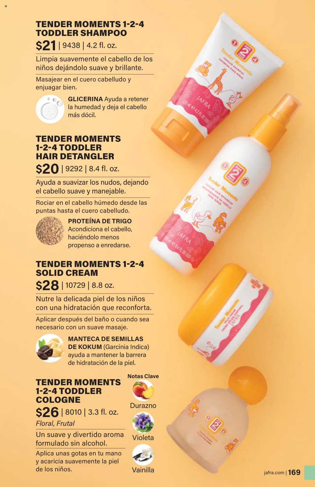 JAFRA folleto - Página de 169 - Válido desde 01/08/2025
