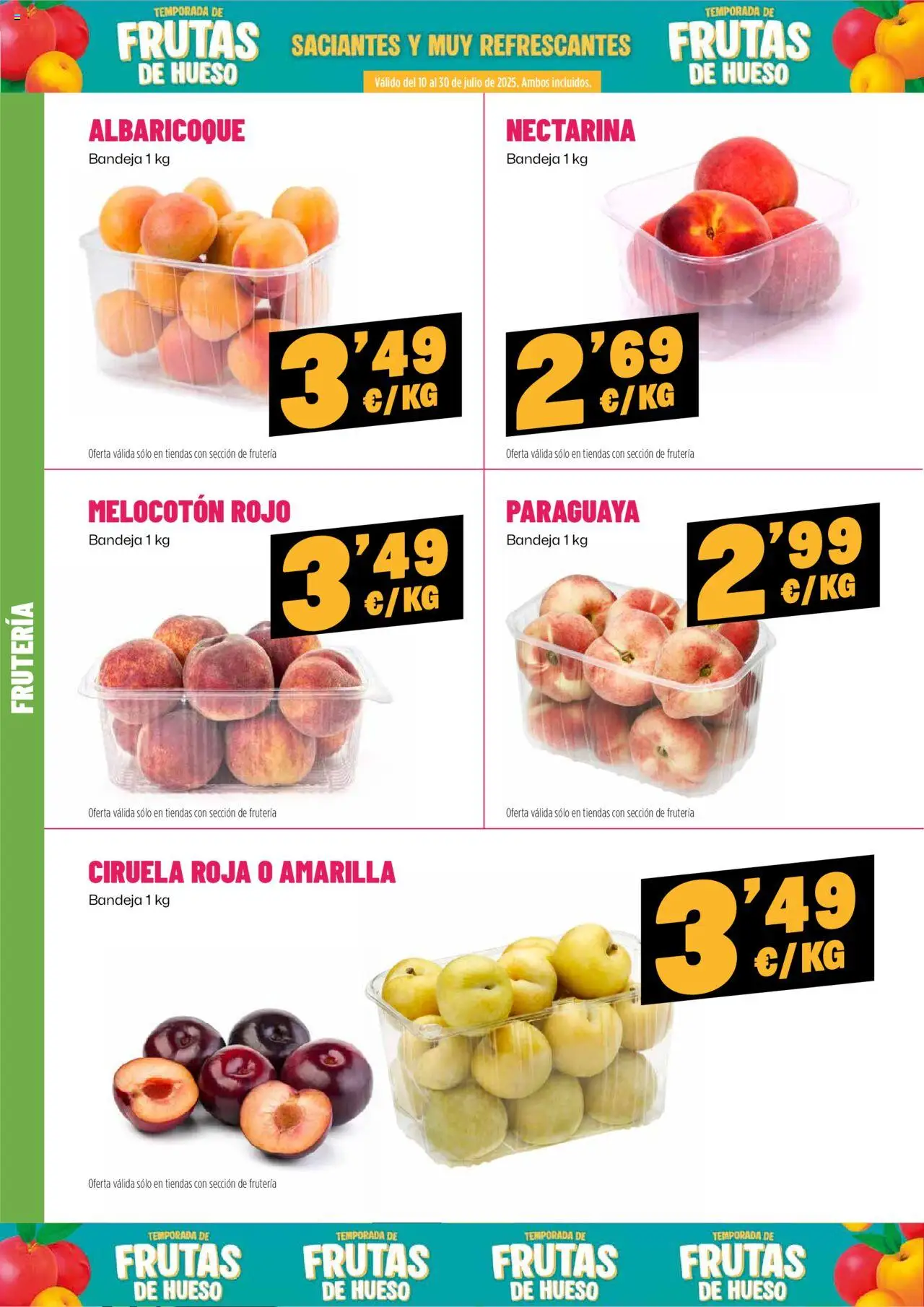 AhorraMas folleto - Página de 2 - Válido desde 17/07/2025
