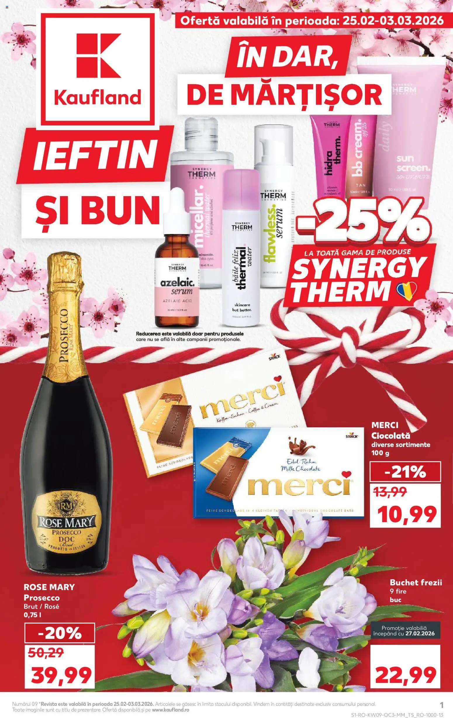 Catalog Kaufland - tematic - pagina 1- valabil de la 25.02.2026