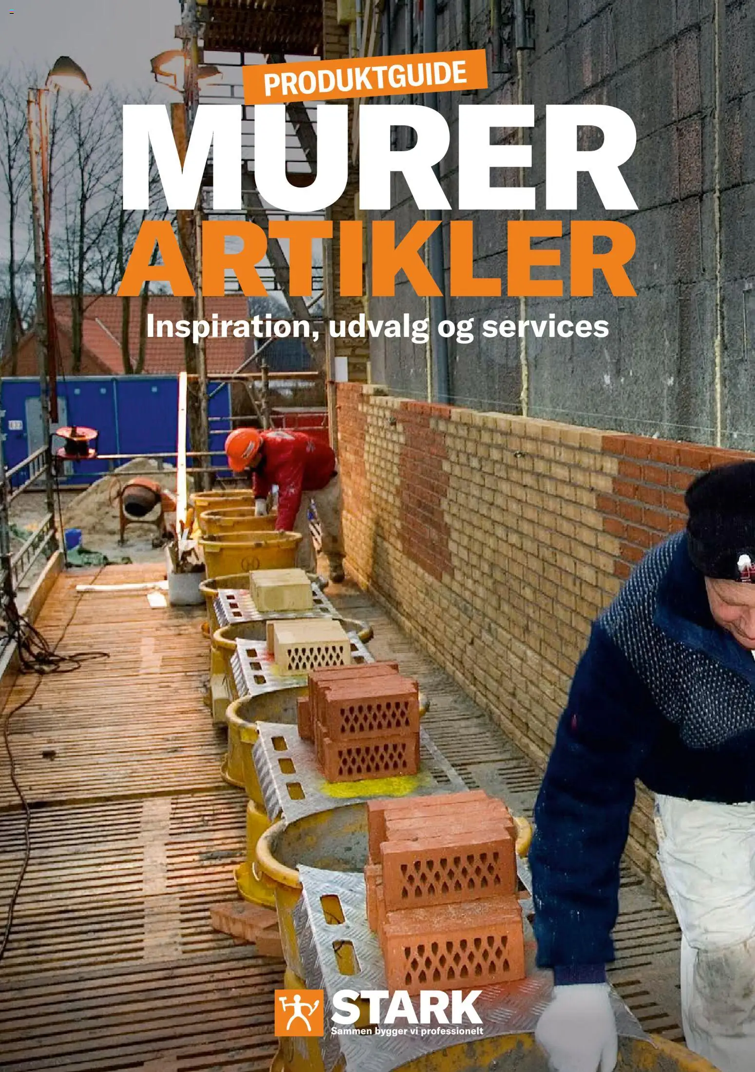 Stark - Murerartikler - side 1- gyldig fra 01/01/2026
