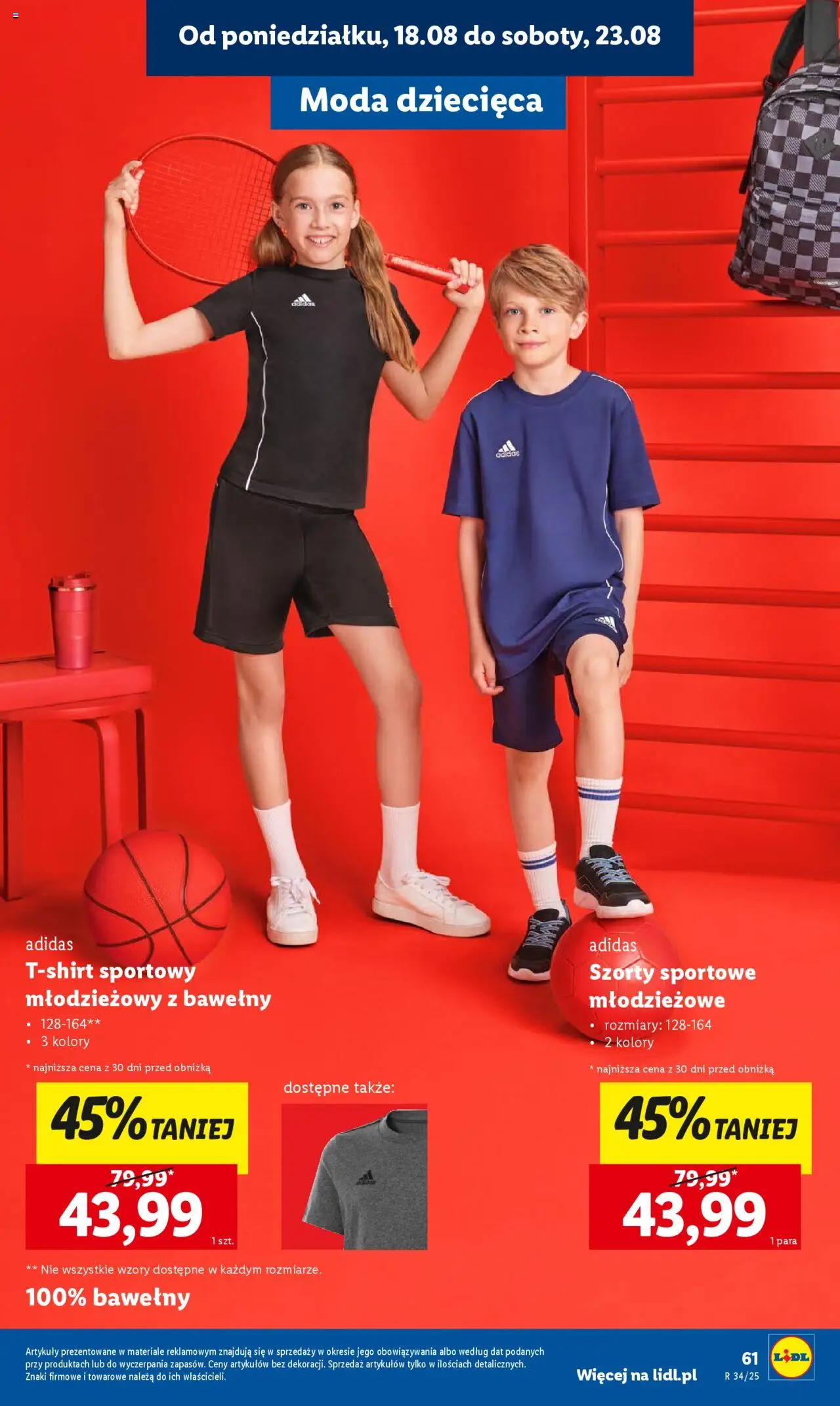 Lidl Gazetka - Gotowi do szkoły - strona 63- ważny od 21.07.2025