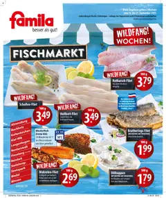 Vorschau Famila - Fischmarkt gültig ab 15.09.2025